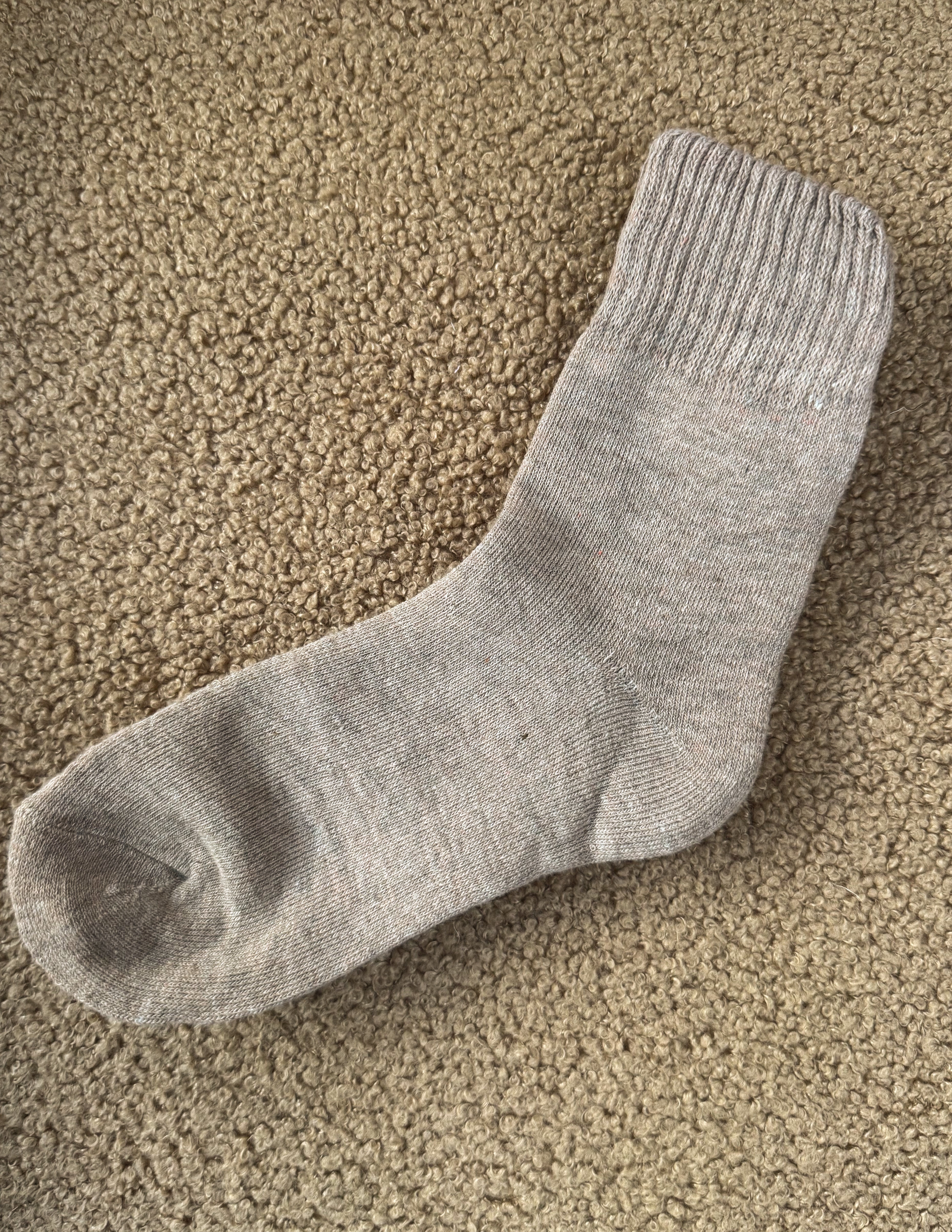 Cozy Basic Warm Sock