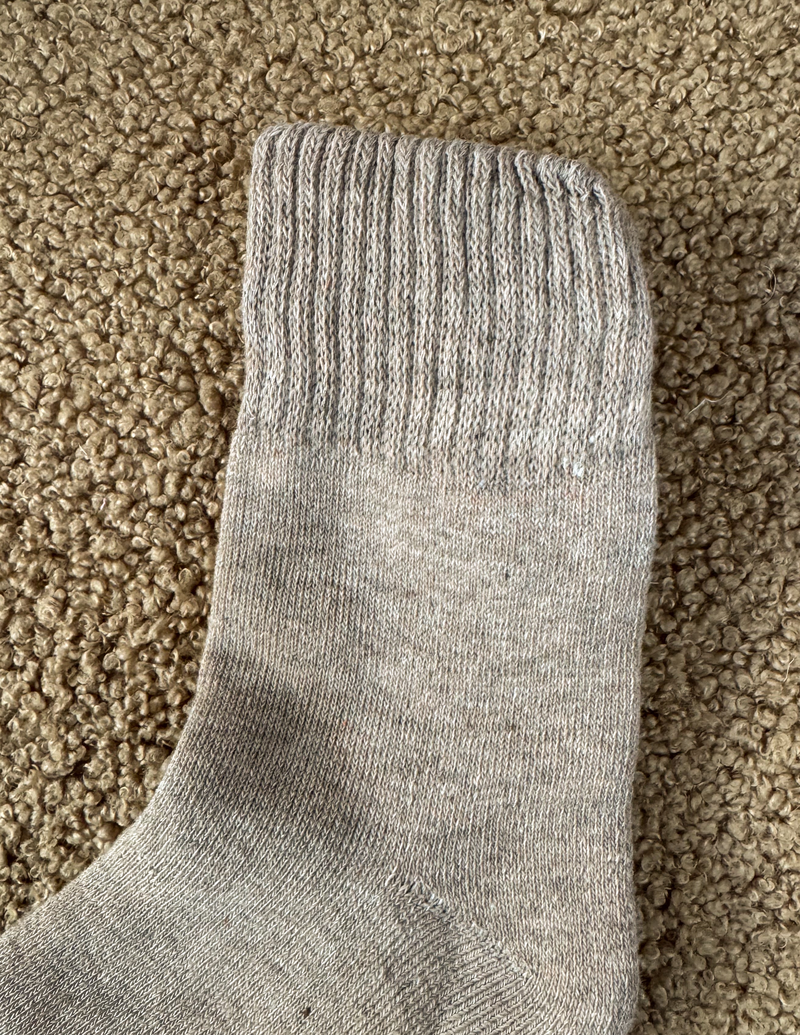 Cozy Basic Warm Sock