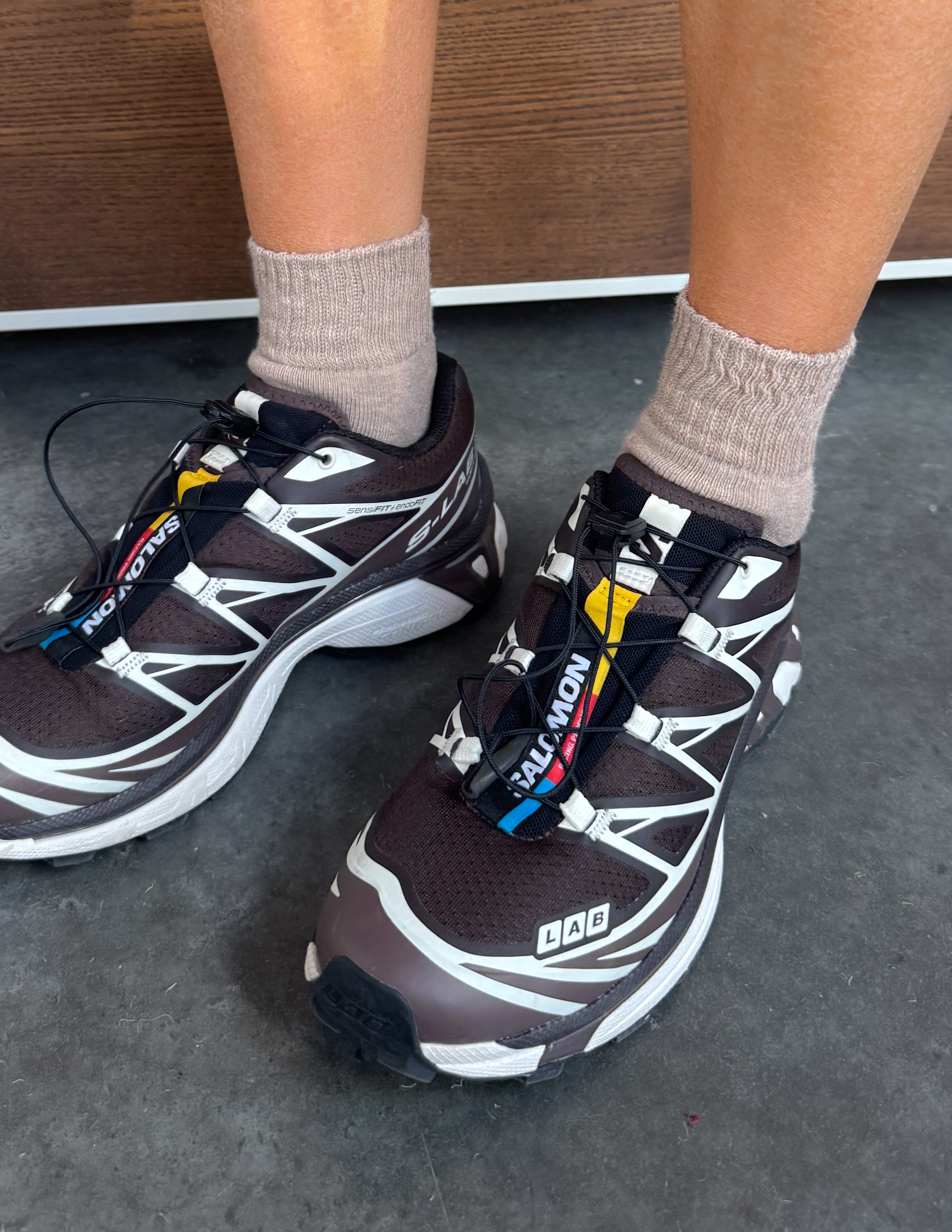 Cozy Basic Warm Sock