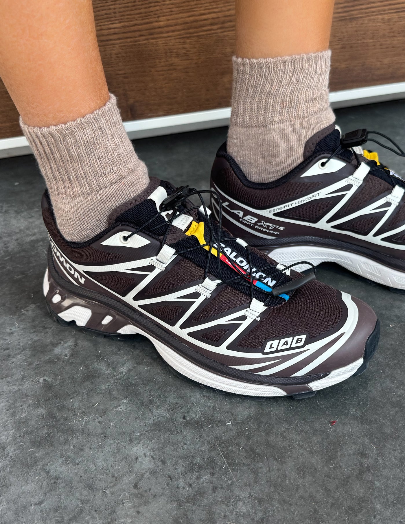 Cozy Basic Warm Sock