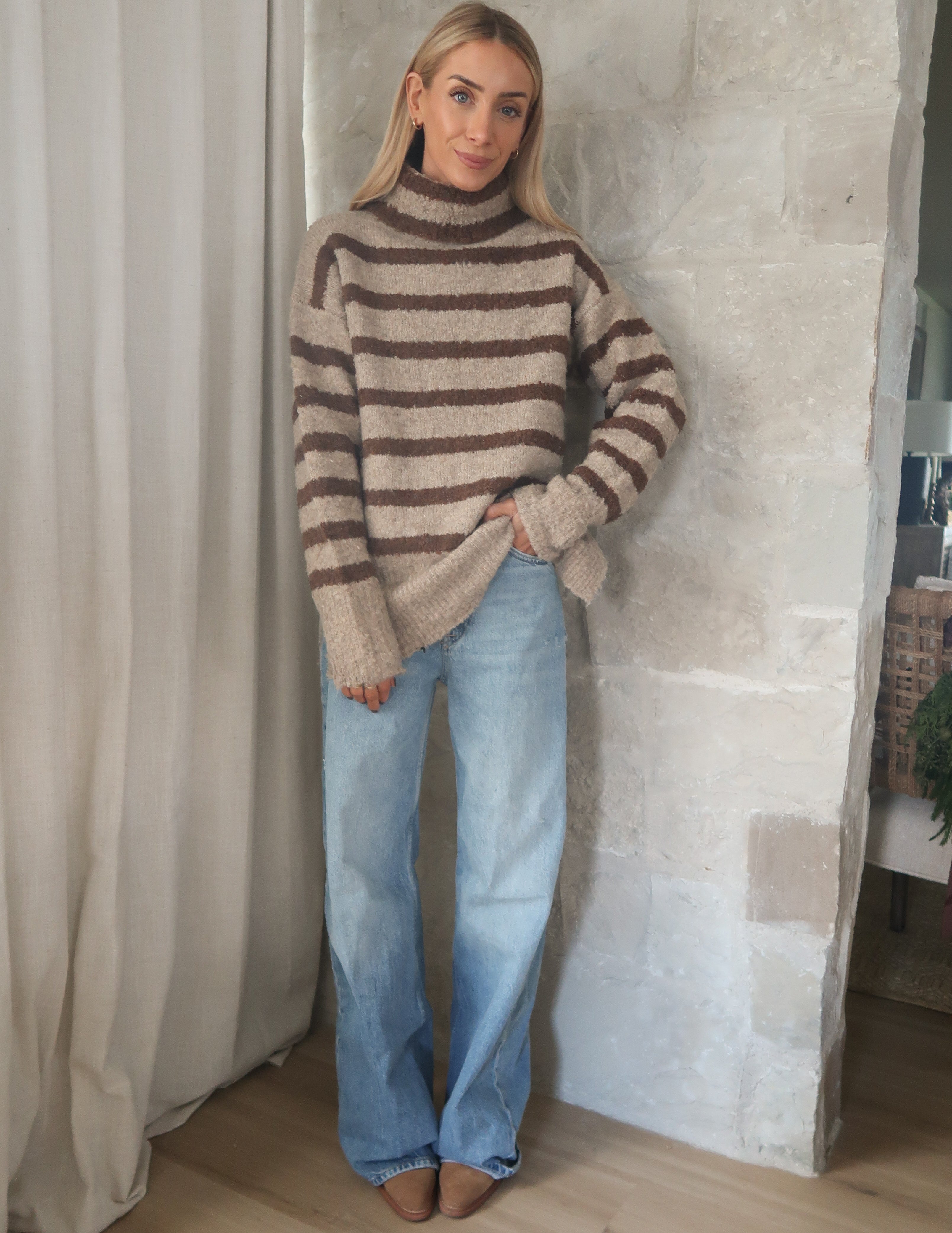 Cabin Striped Sweater