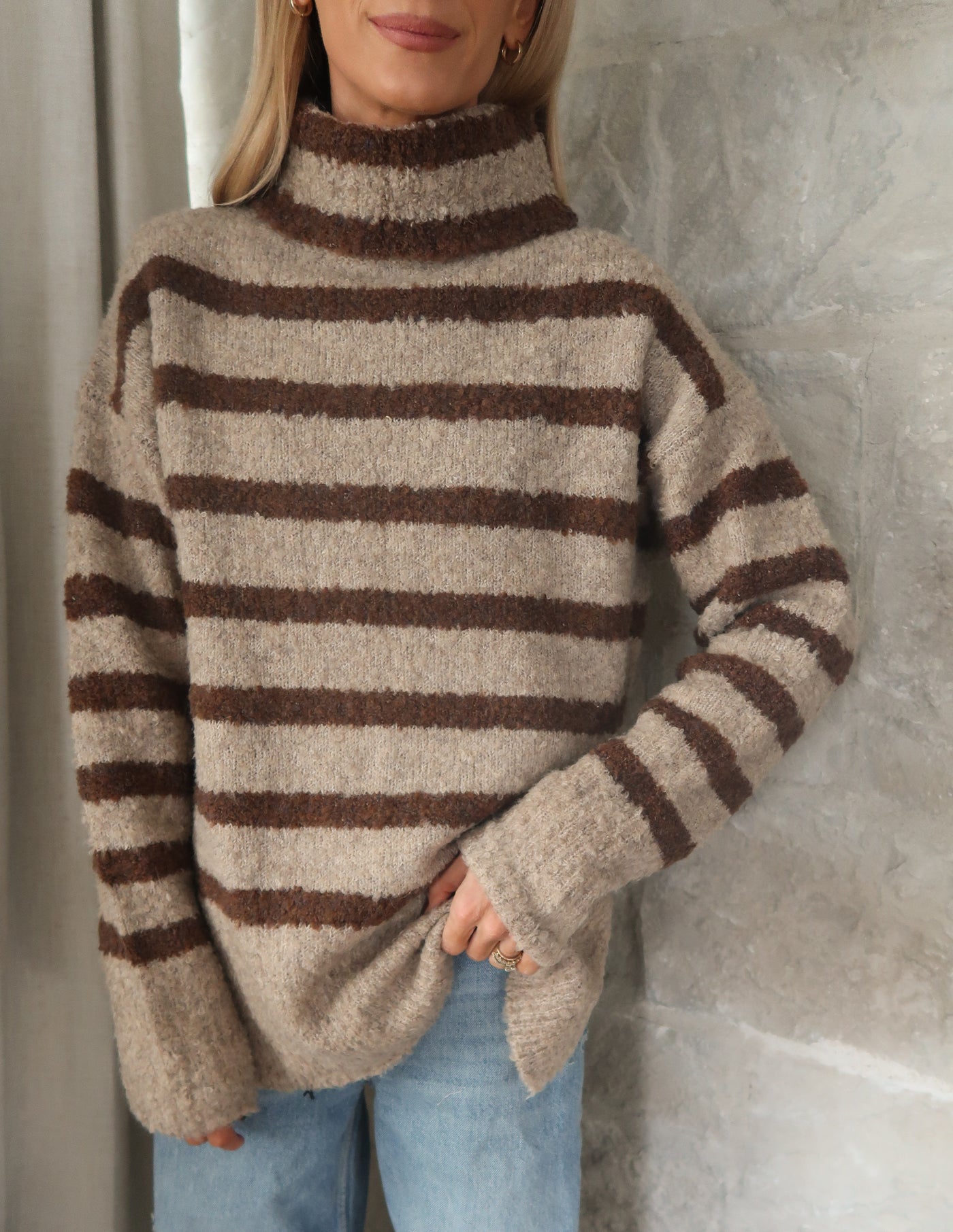 Cabin Striped Sweater