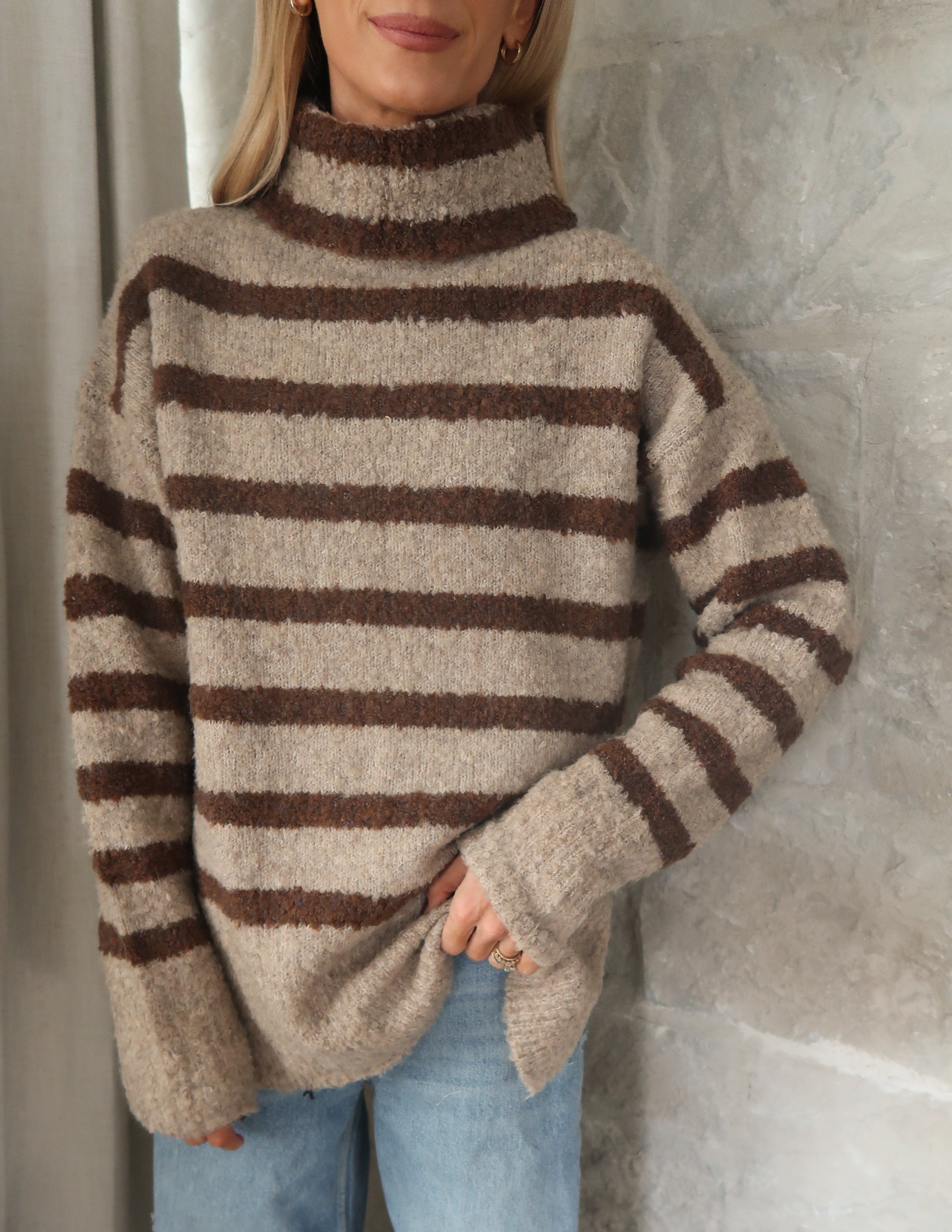 Cabin Striped Sweater