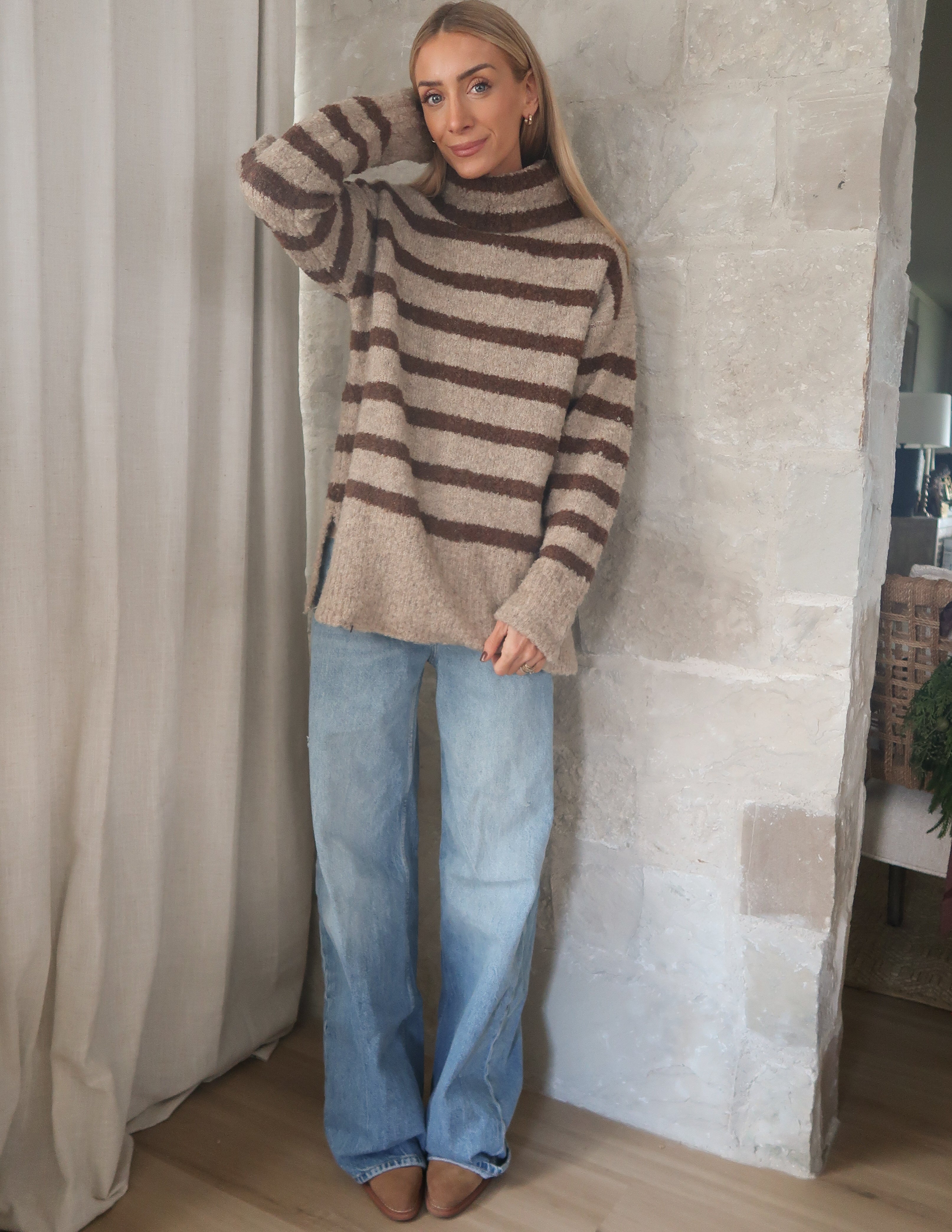 Cabin Striped Sweater