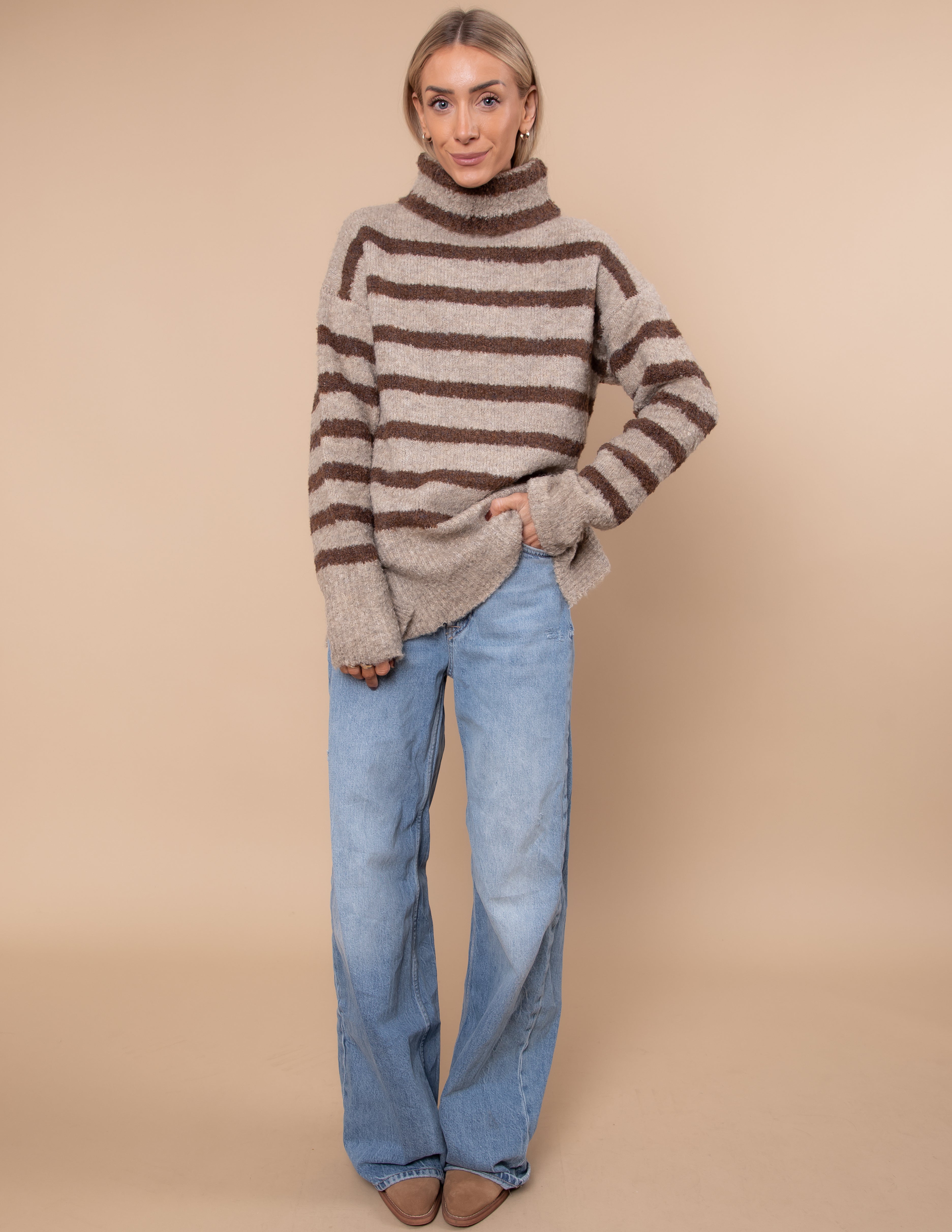 Cabin Striped Sweater