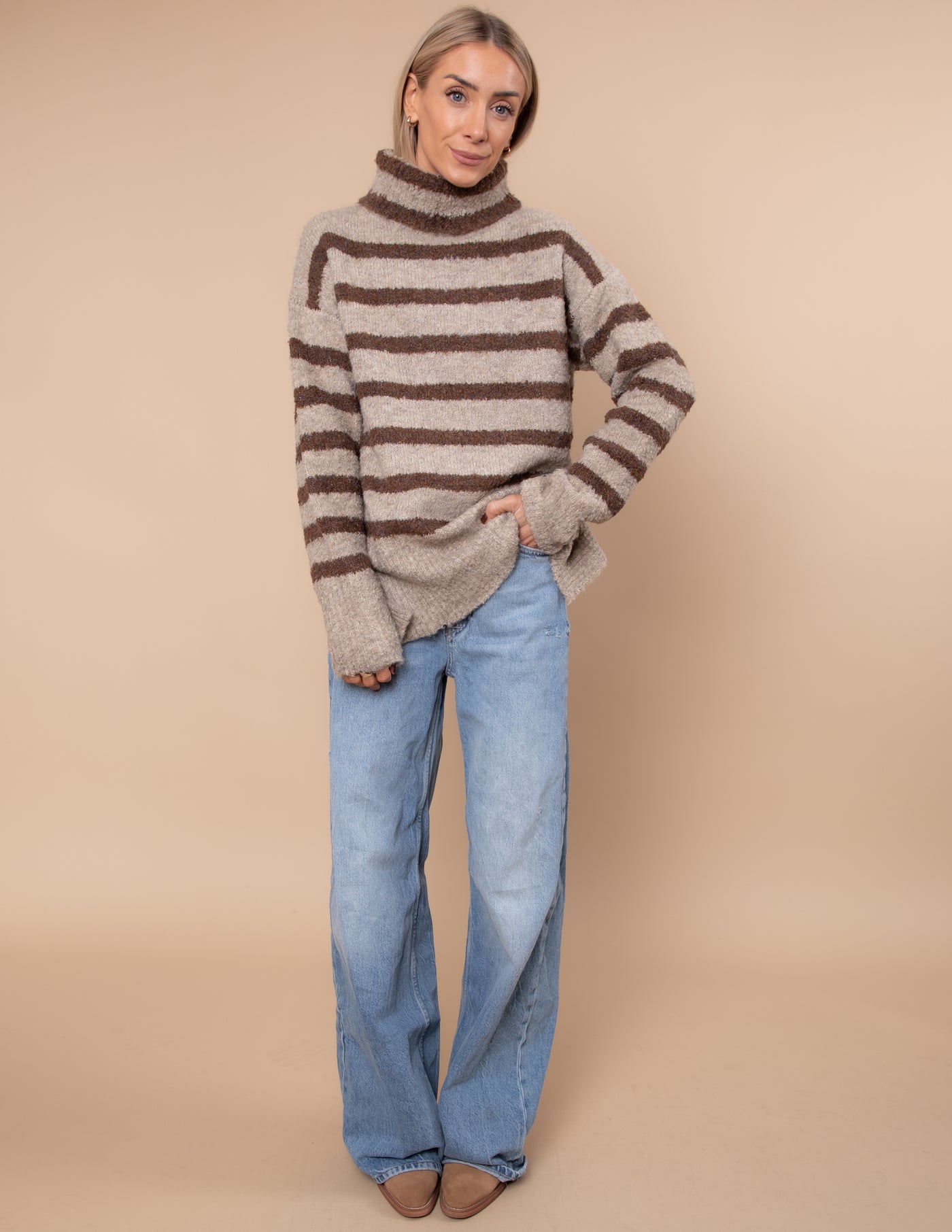 Cabin Striped Sweater