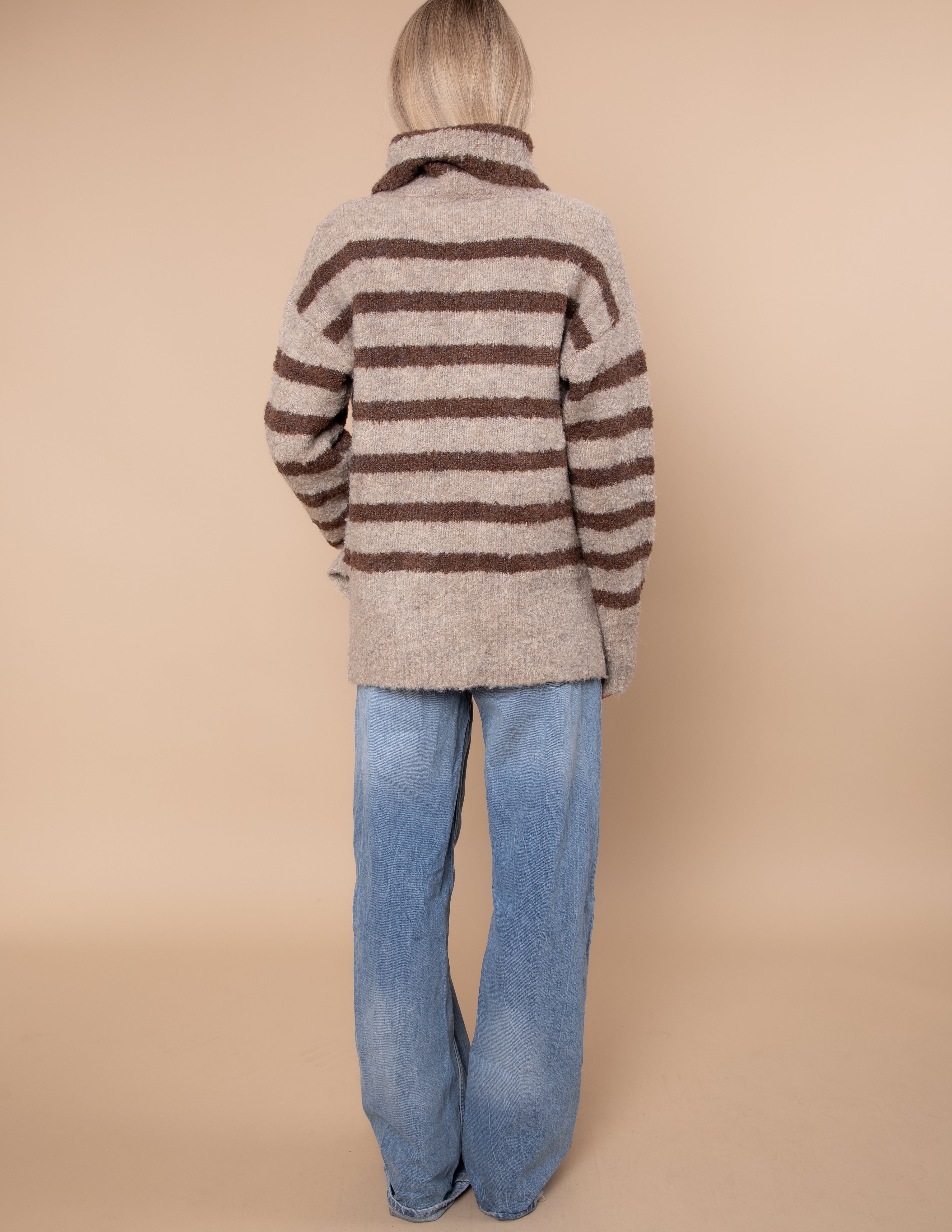 Cabin Striped Sweater