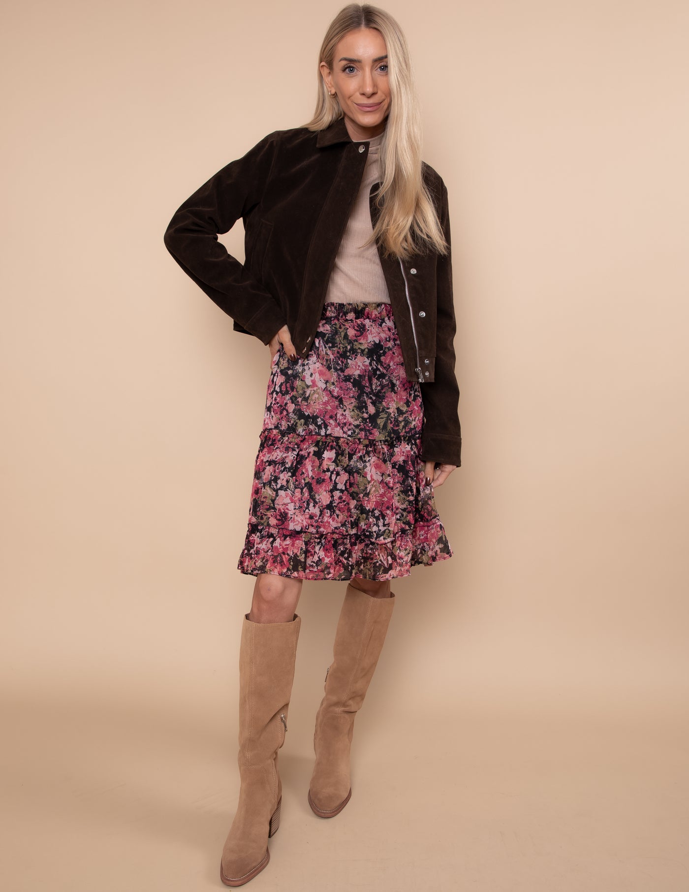 Bloomfield Chiffon Skirt