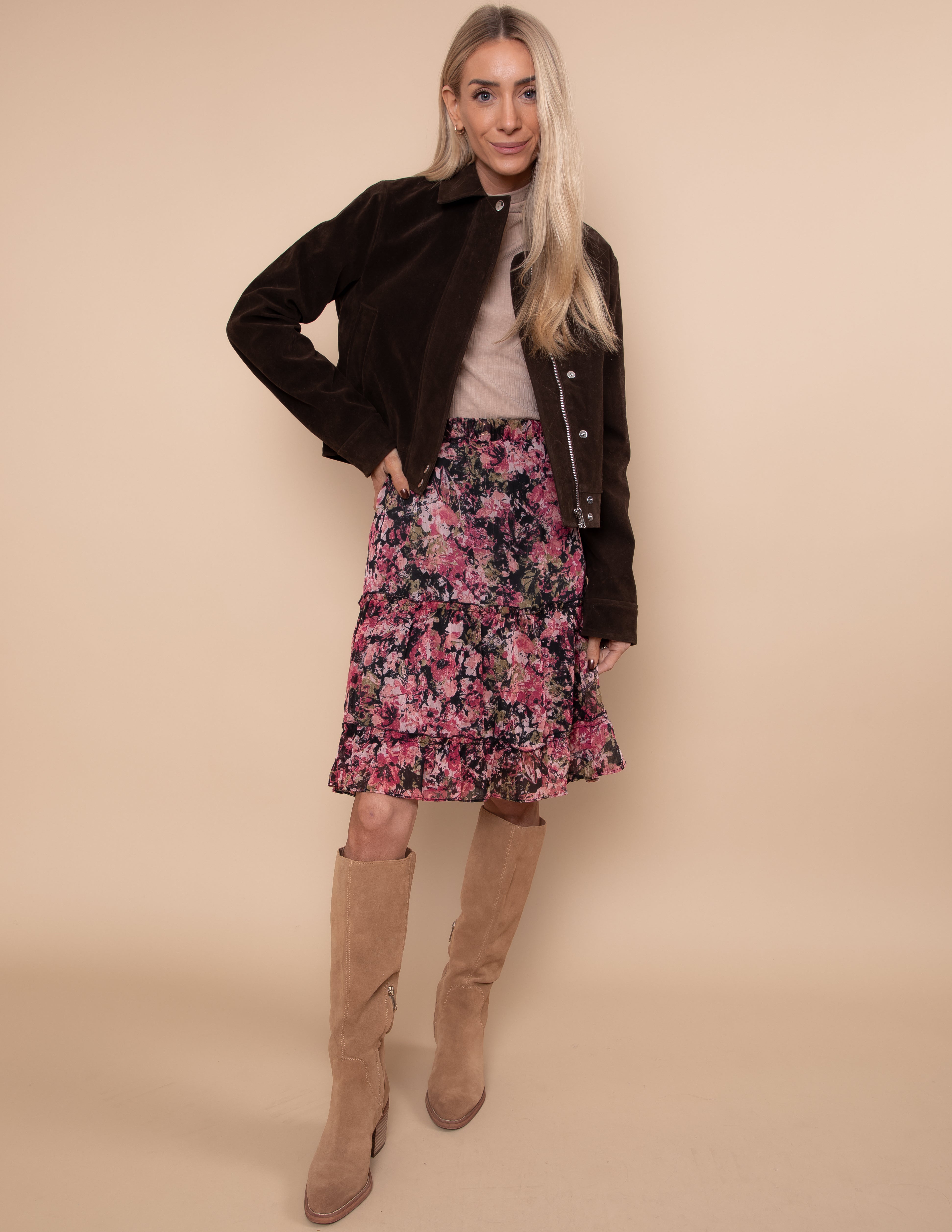 Bloomfield Chiffon Skirt