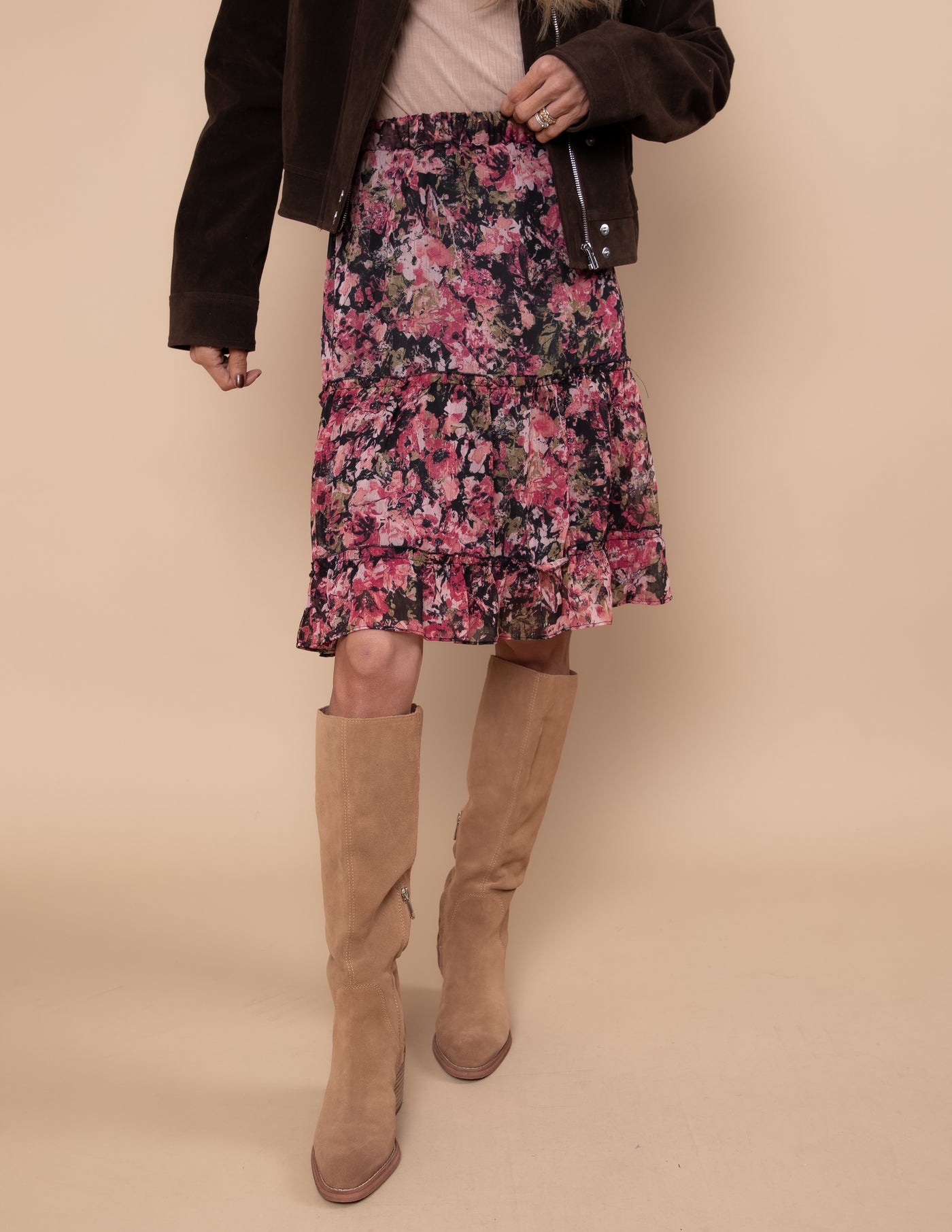 Bloomfield Chiffon Skirt