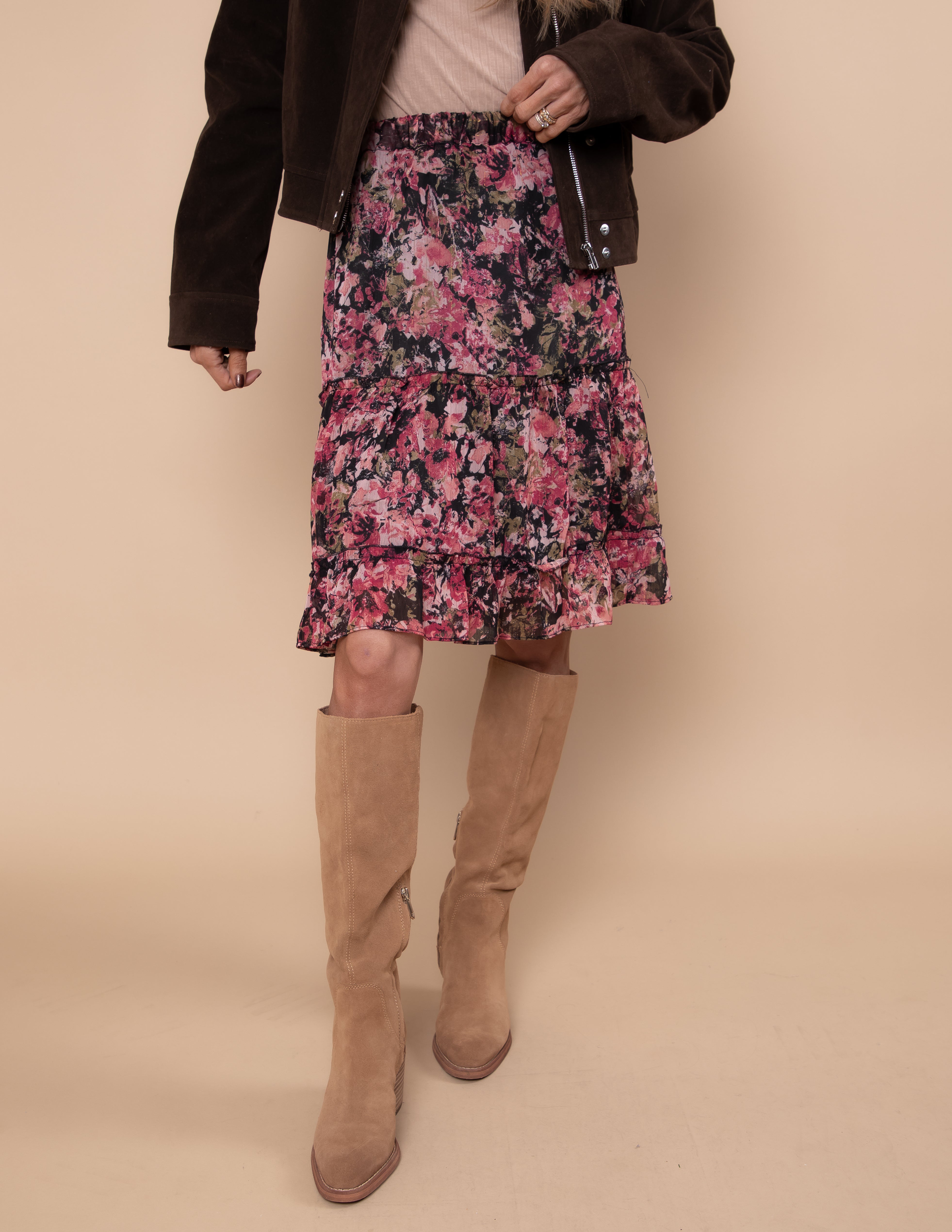 Bloomfield Chiffon Skirt