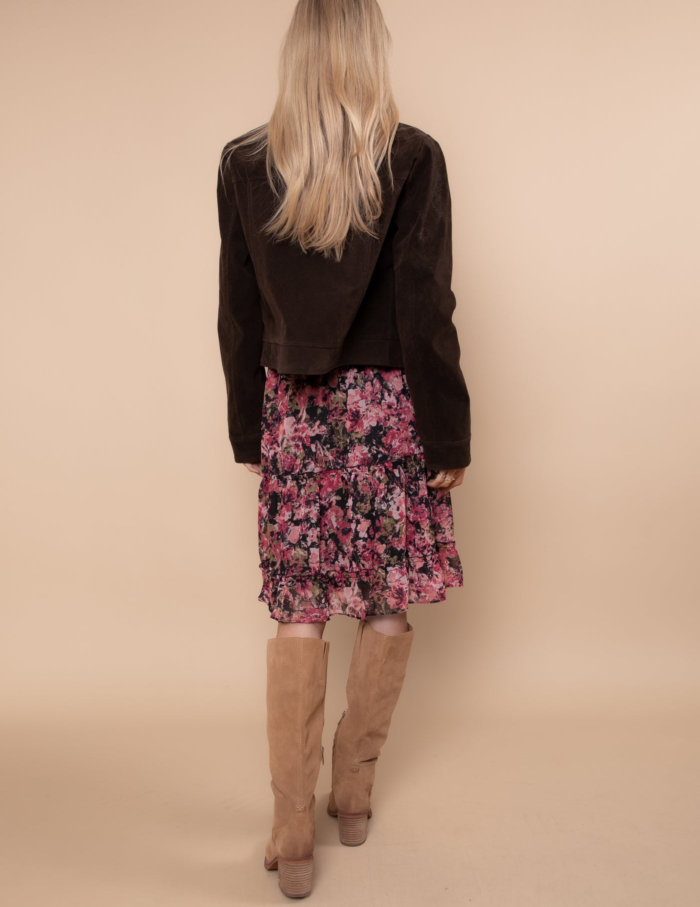 Bloomfield Chiffon Skirt