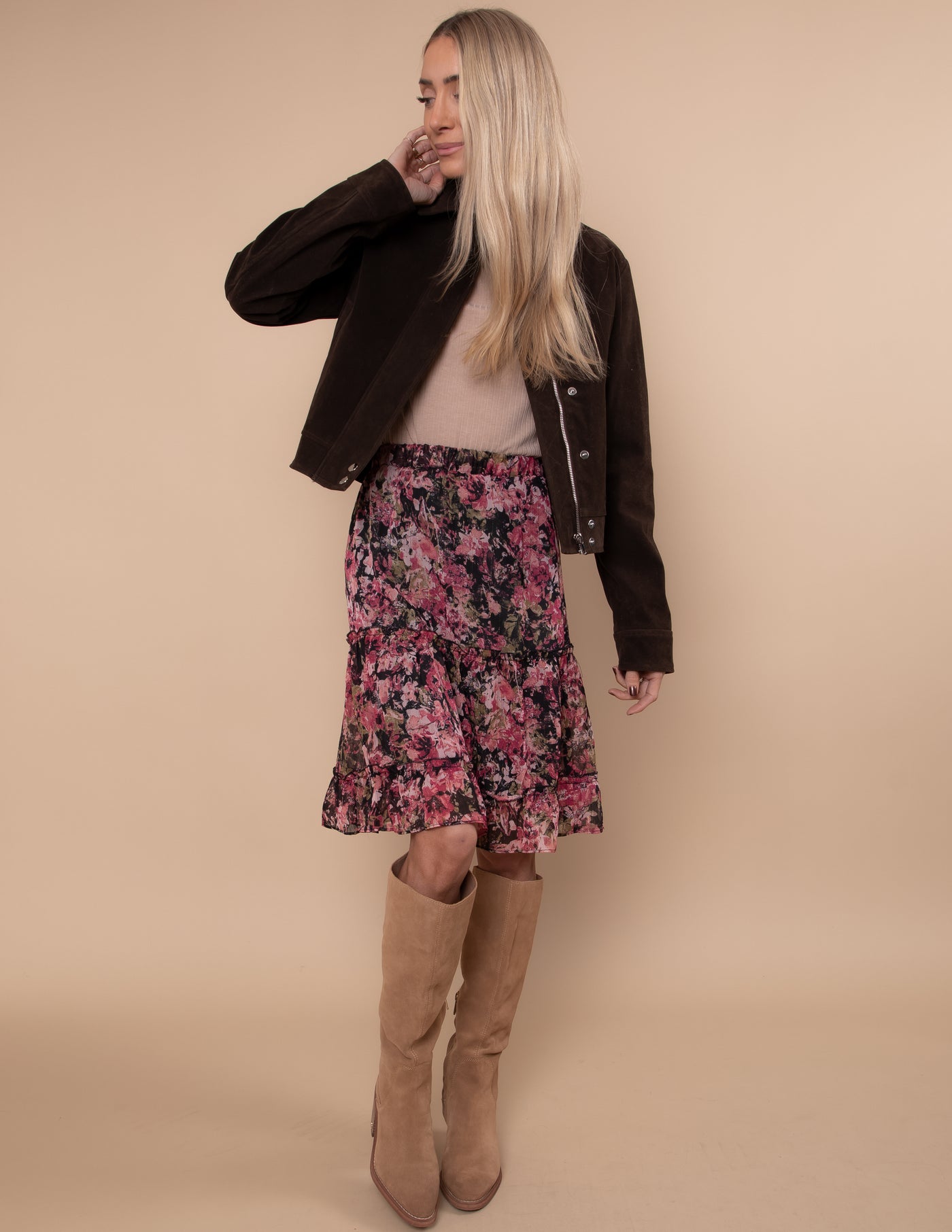 Bloomfield Chiffon Skirt