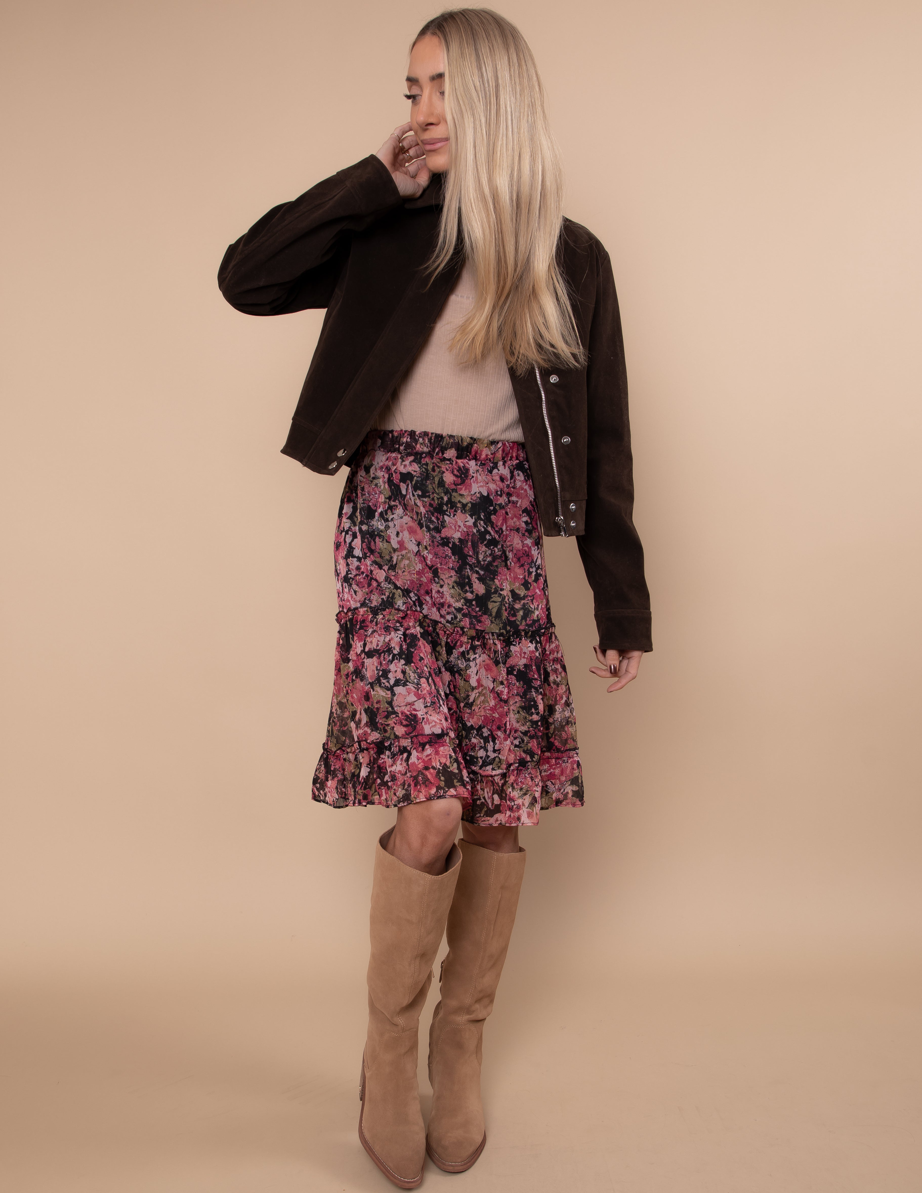 Bloomfield Chiffon Skirt