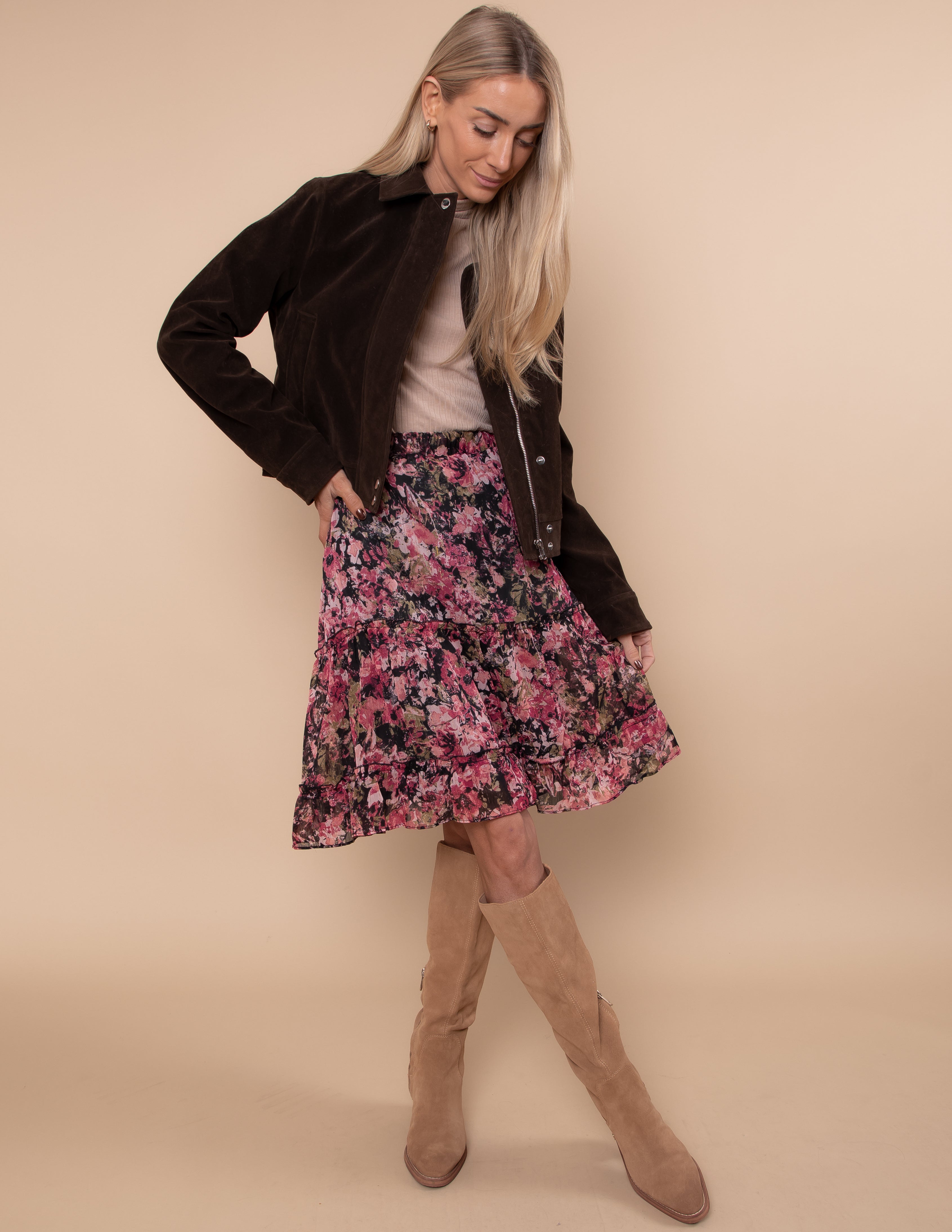 Bloomfield Chiffon Skirt