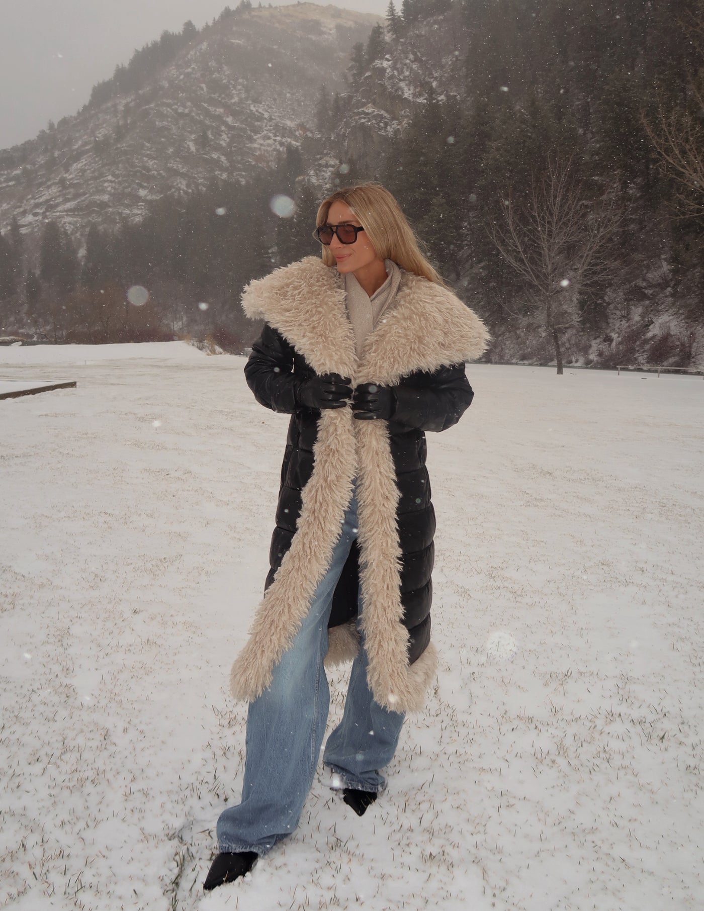 Siberian Empress Puffer Coat