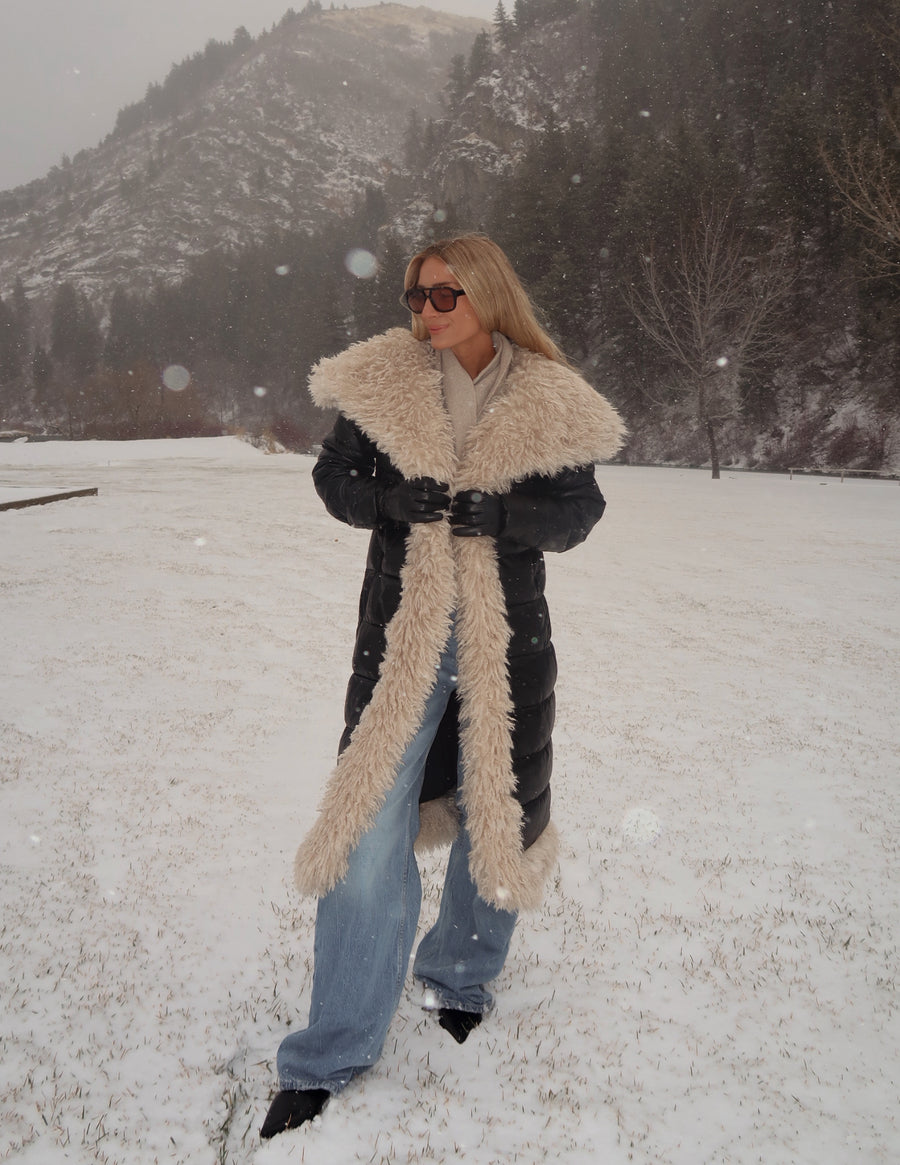 Siberian Empress Puffer Coat