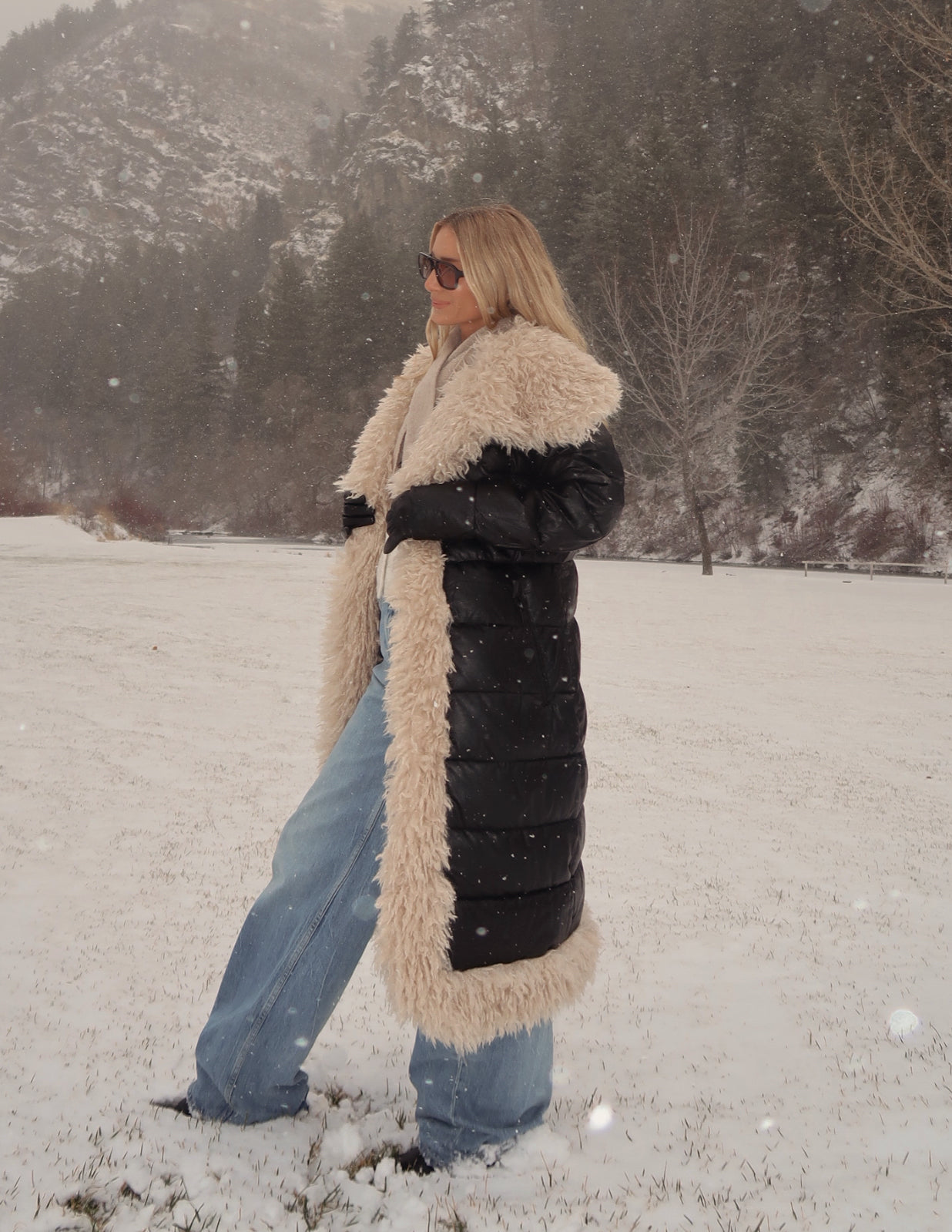 Siberian Empress Puffer Coat