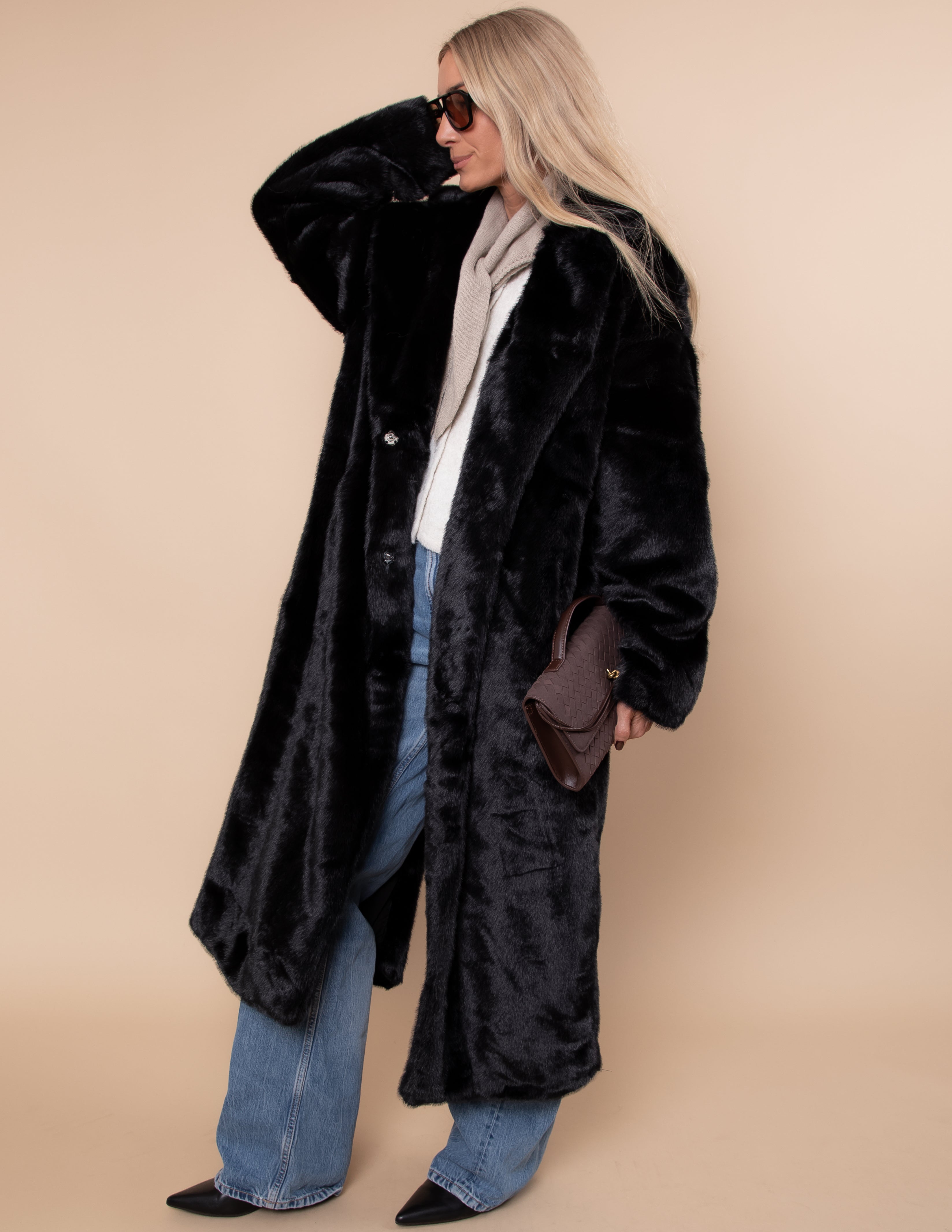 Midnight Luxe Maxi Coat