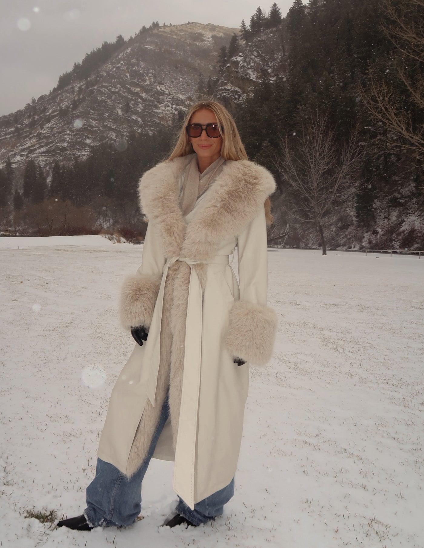 Frosted Empress Coat
