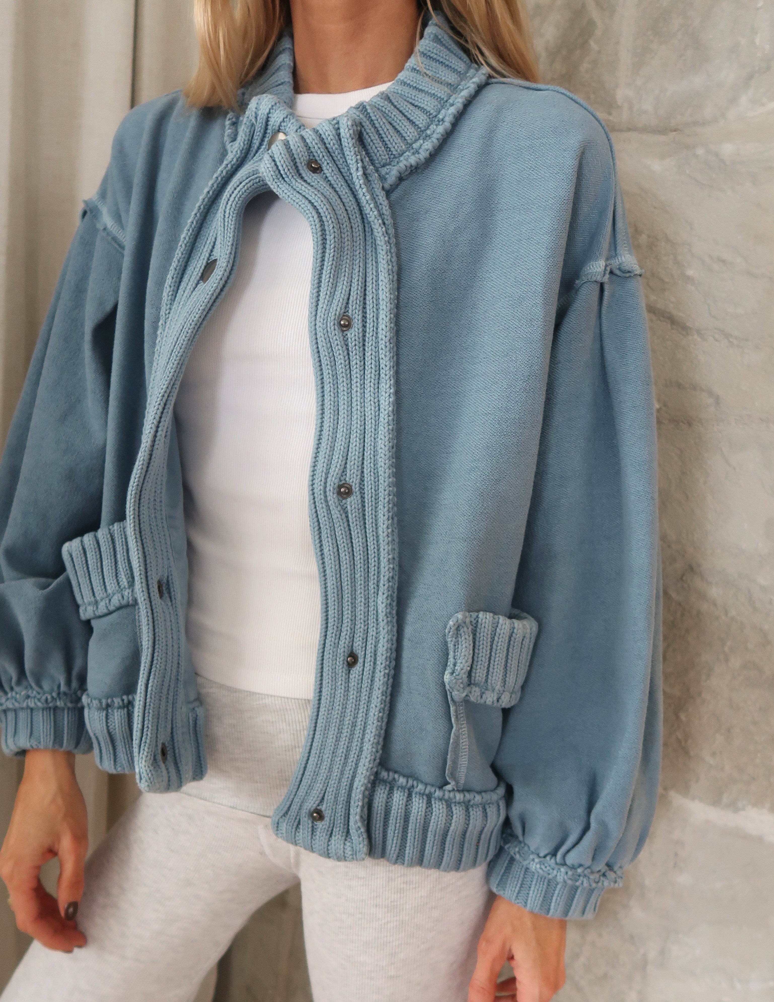 Cozy Cloud Cardigan Jacket