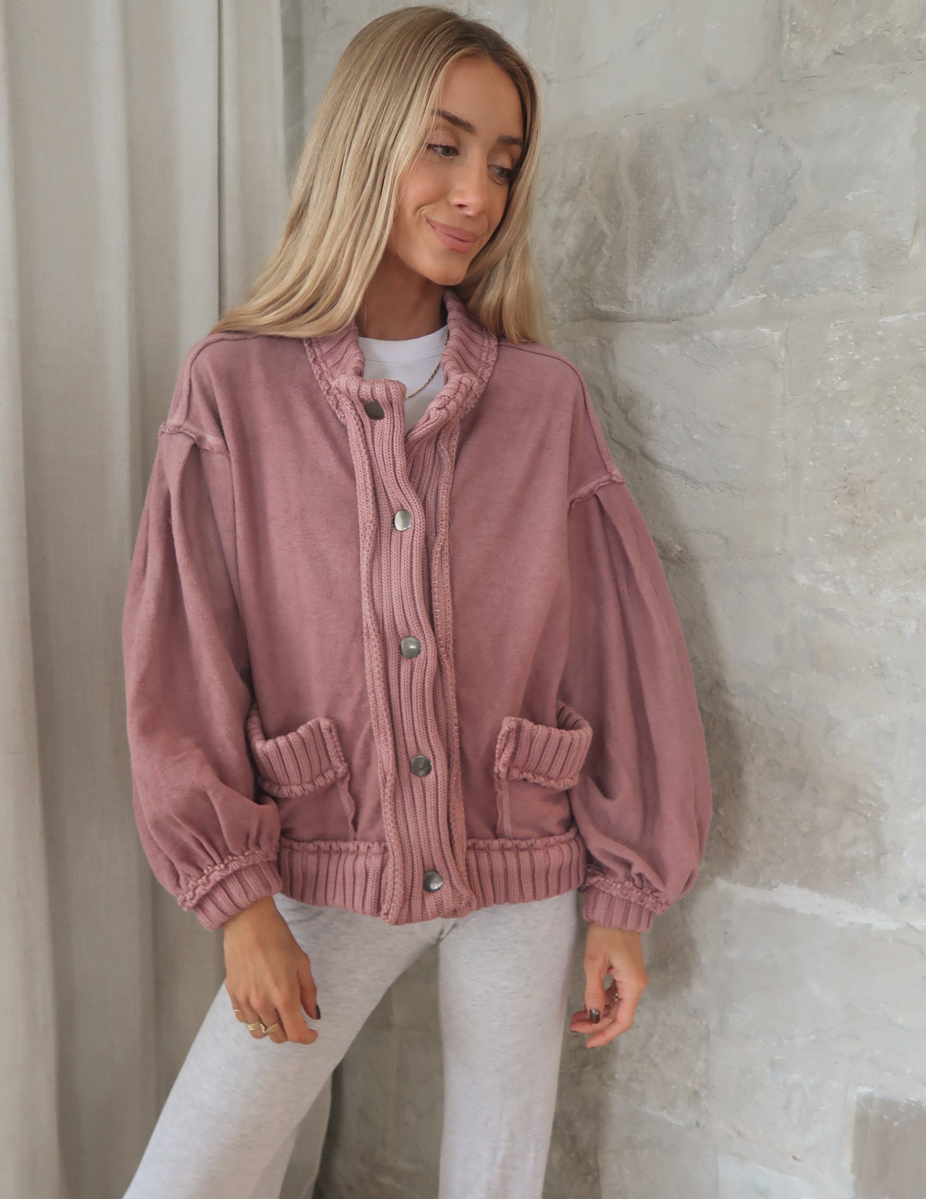 Cozy Cloud Cardigan Jacket