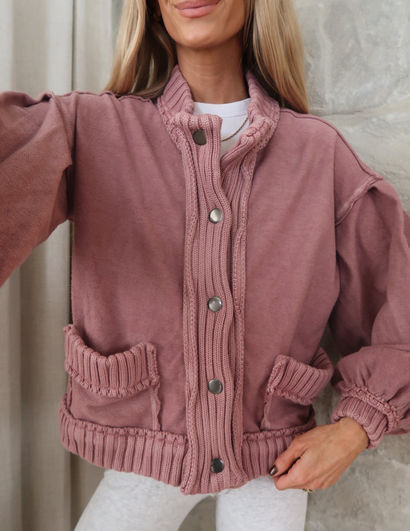 Cozy Cloud Cardigan Jacket