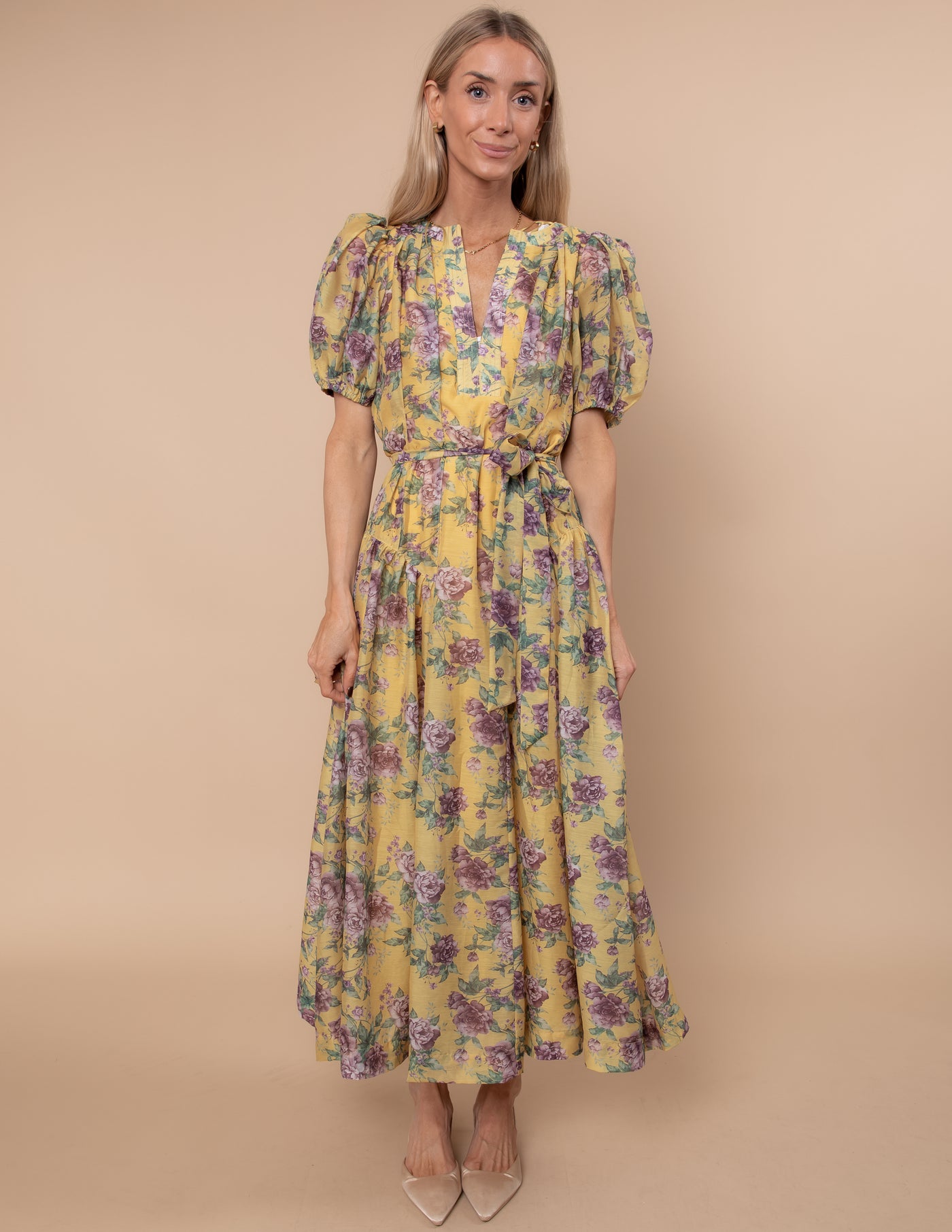 Sunlit Garden Dress