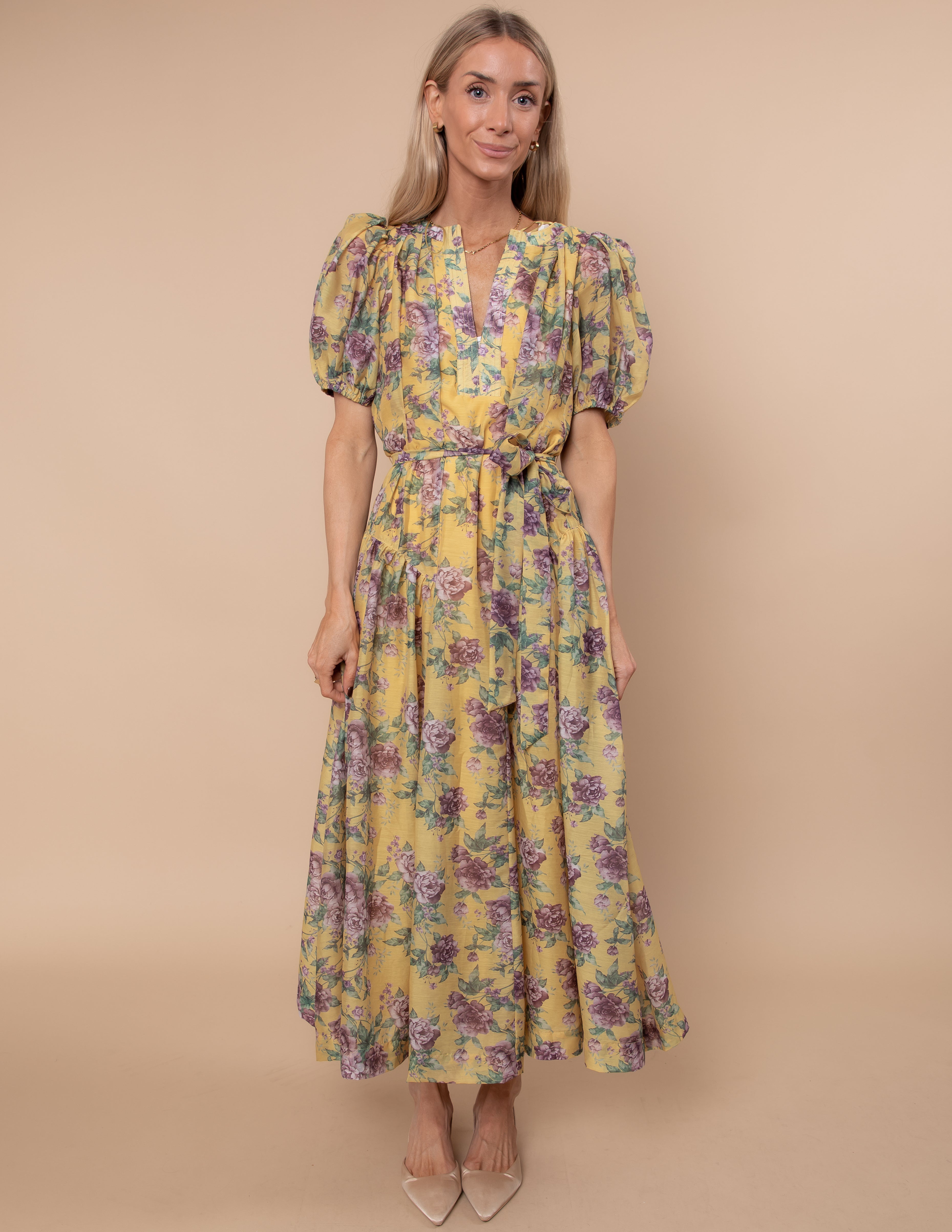 Sunlit Garden Dress