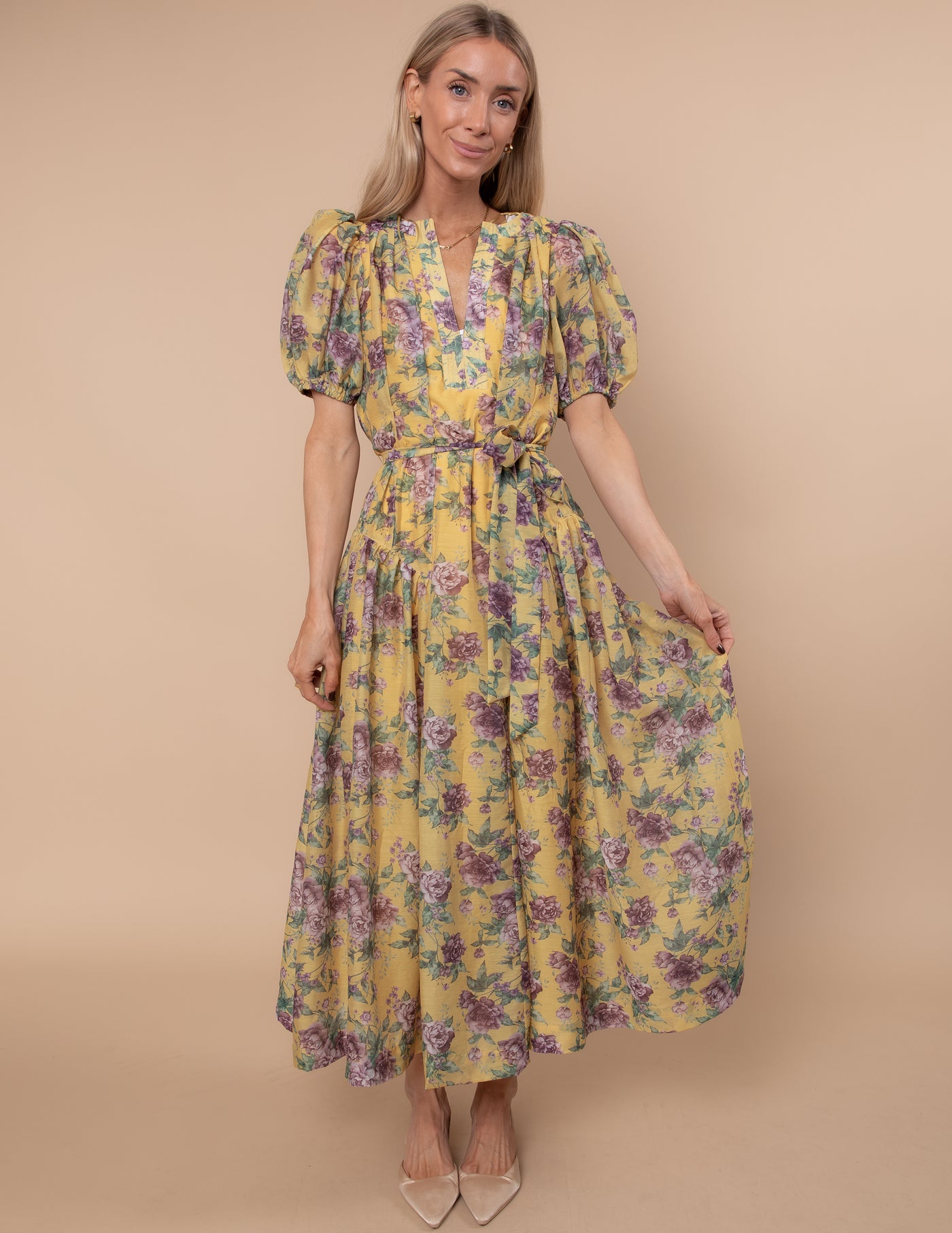 Sunlit Garden Dress