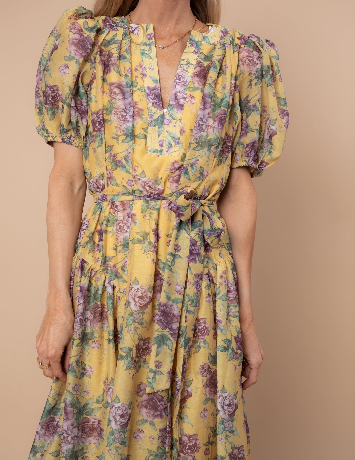 Sunlit Garden Dress