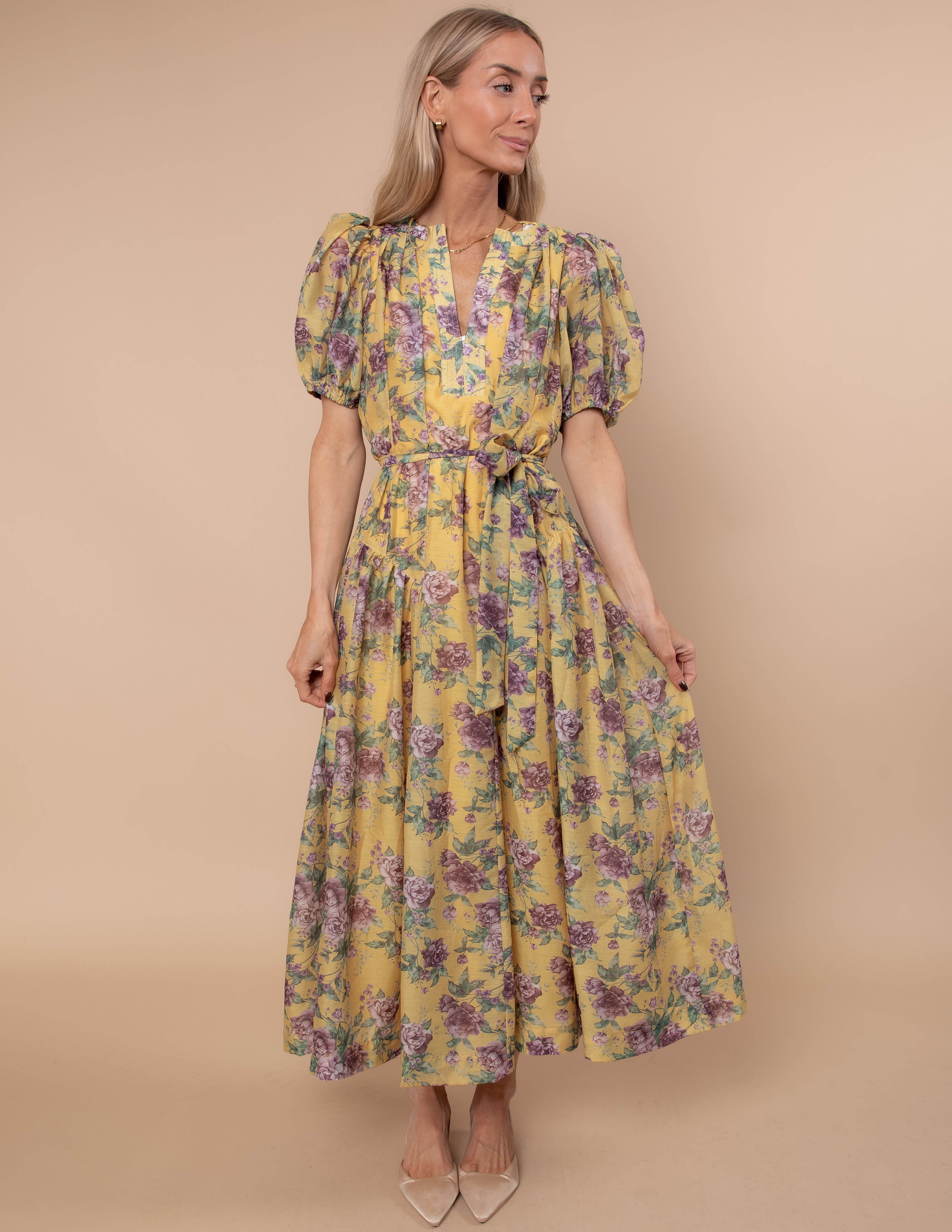 Sunlit Garden Dress