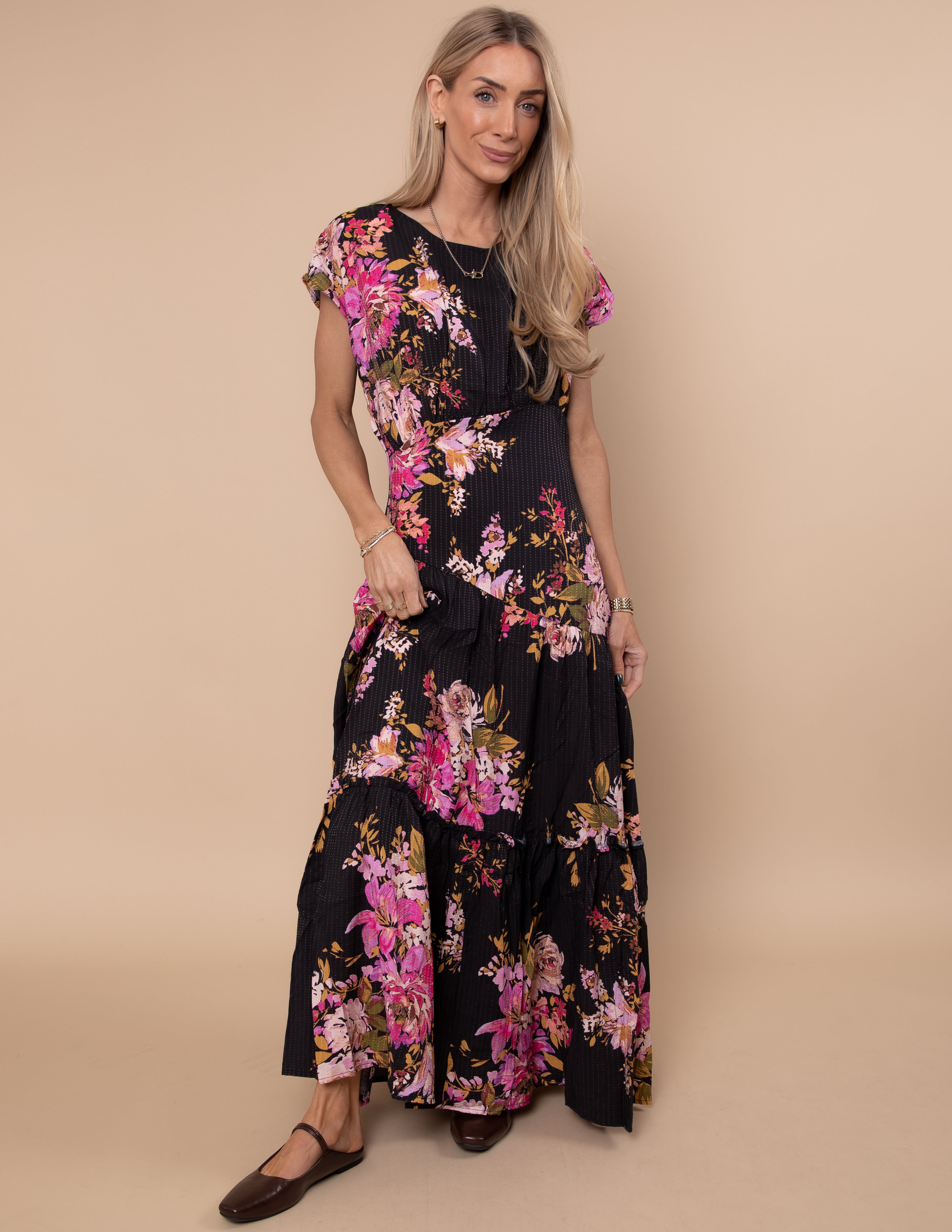 Violeta Floral Maxi Dress