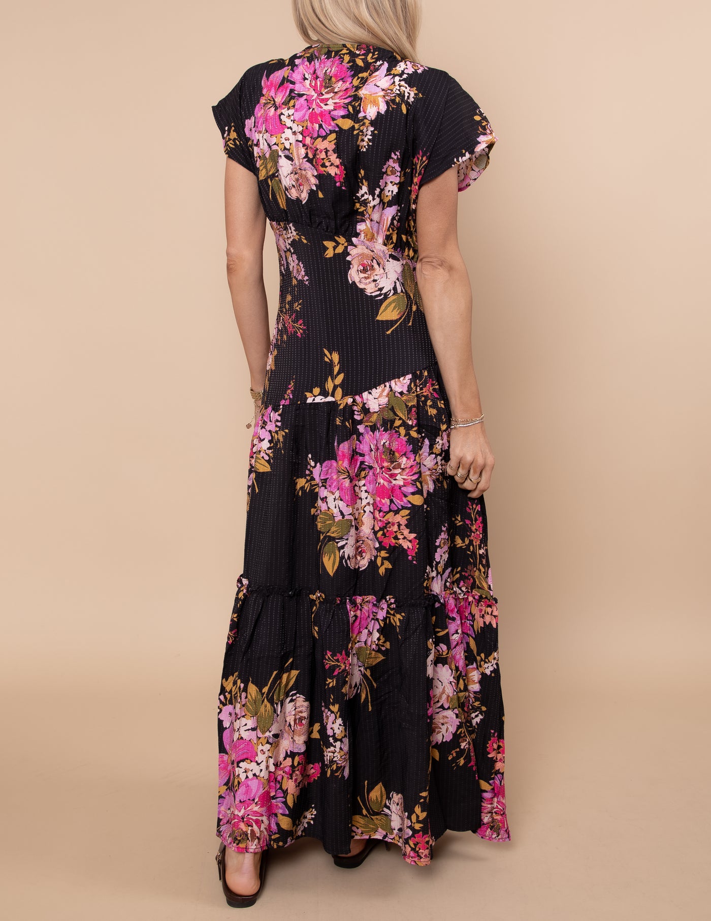 Violeta Floral Maxi Dress