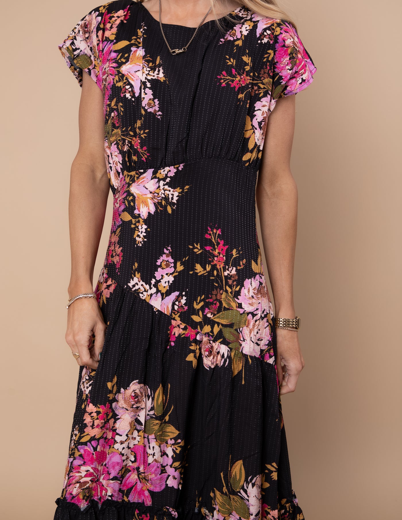 Violeta Floral Maxi Dress