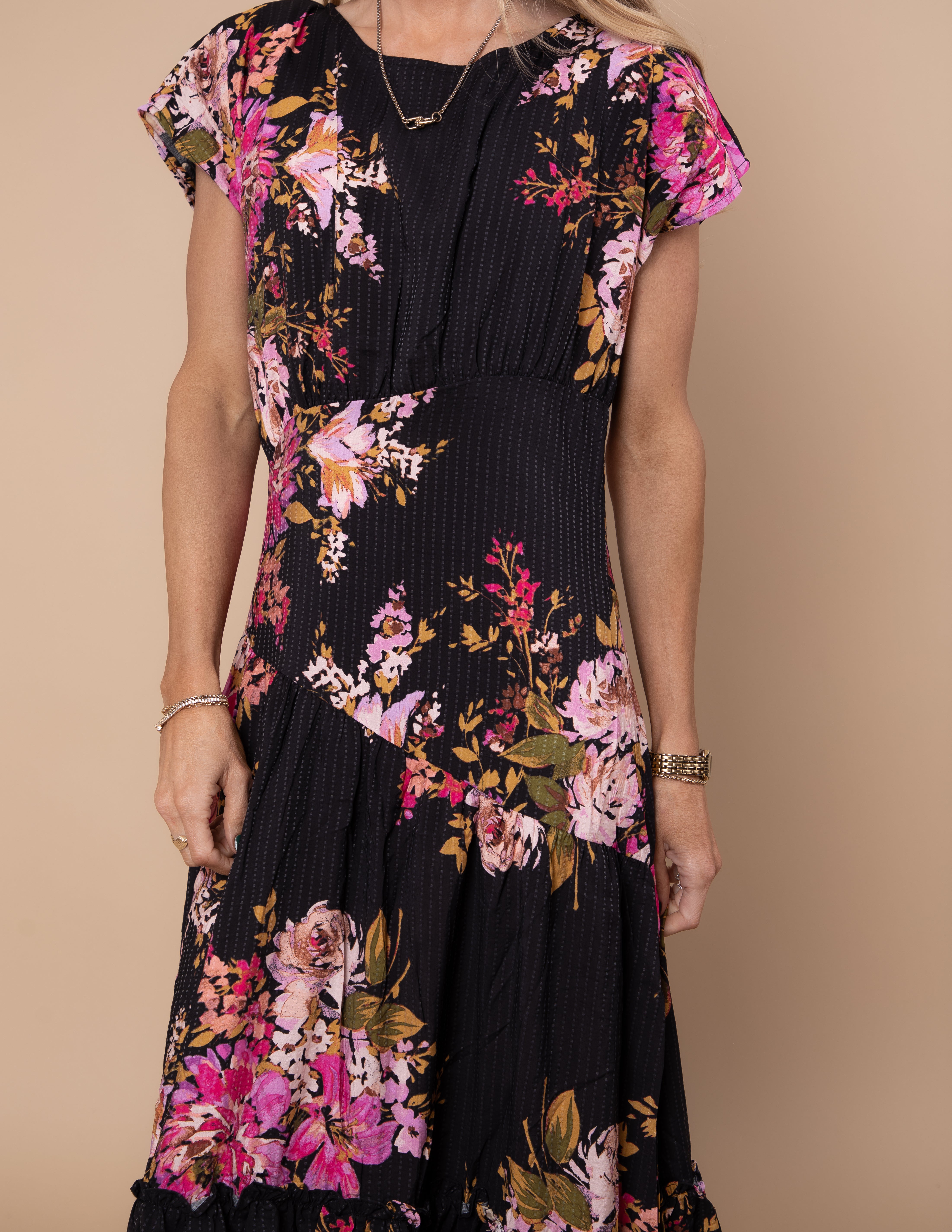 Violeta Floral Maxi Dress
