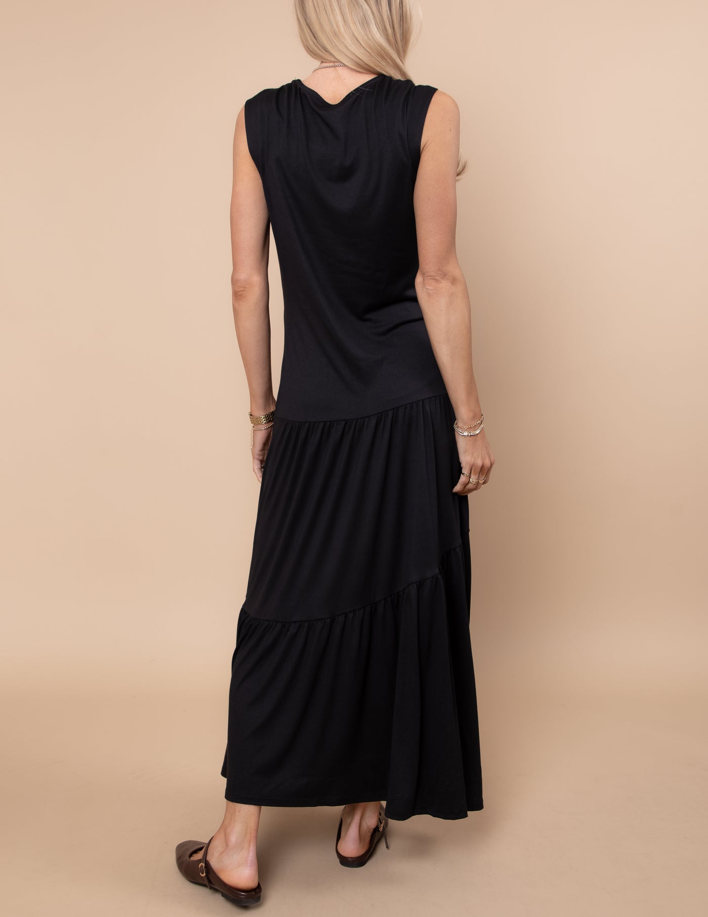 Solene Tiered Dress