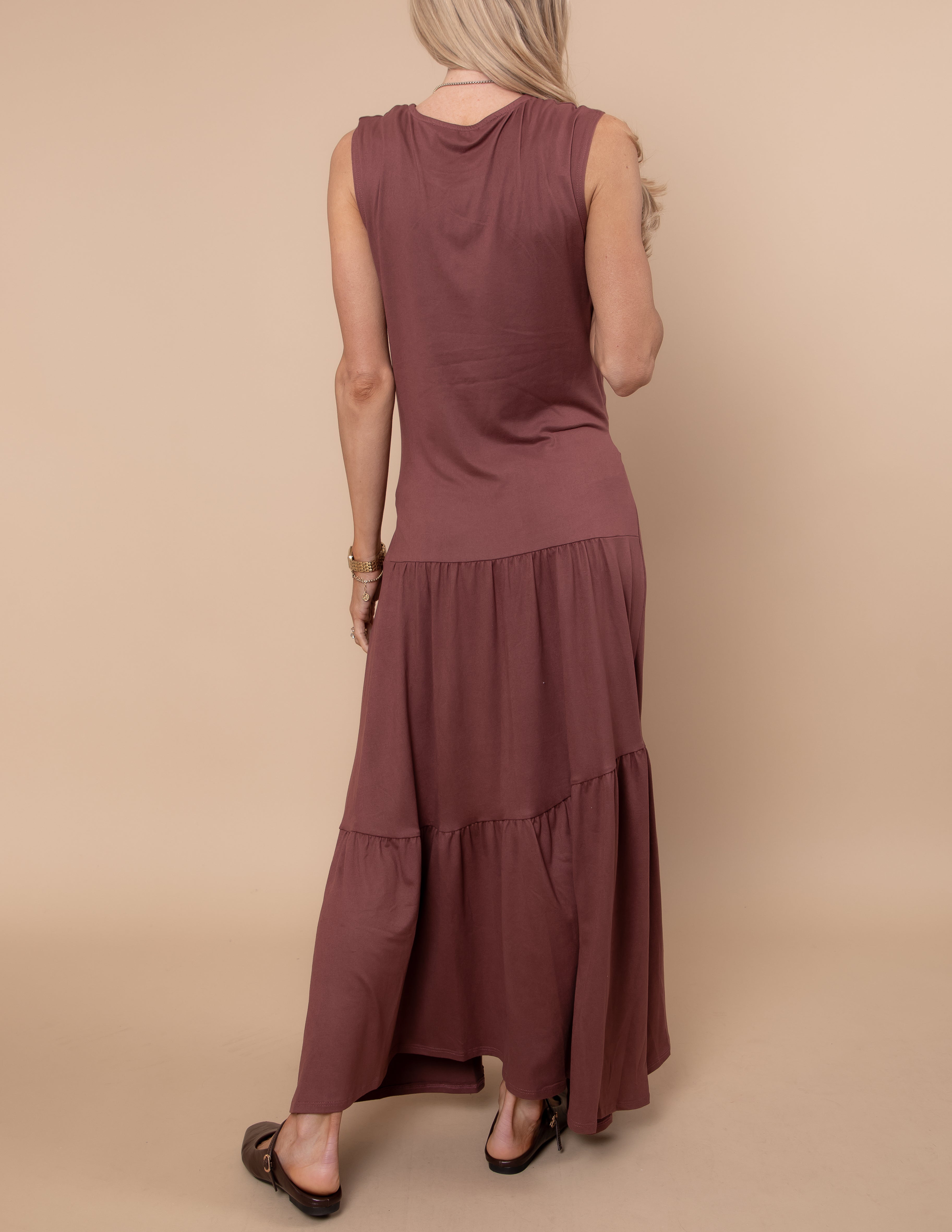 Solene Tiered Dress