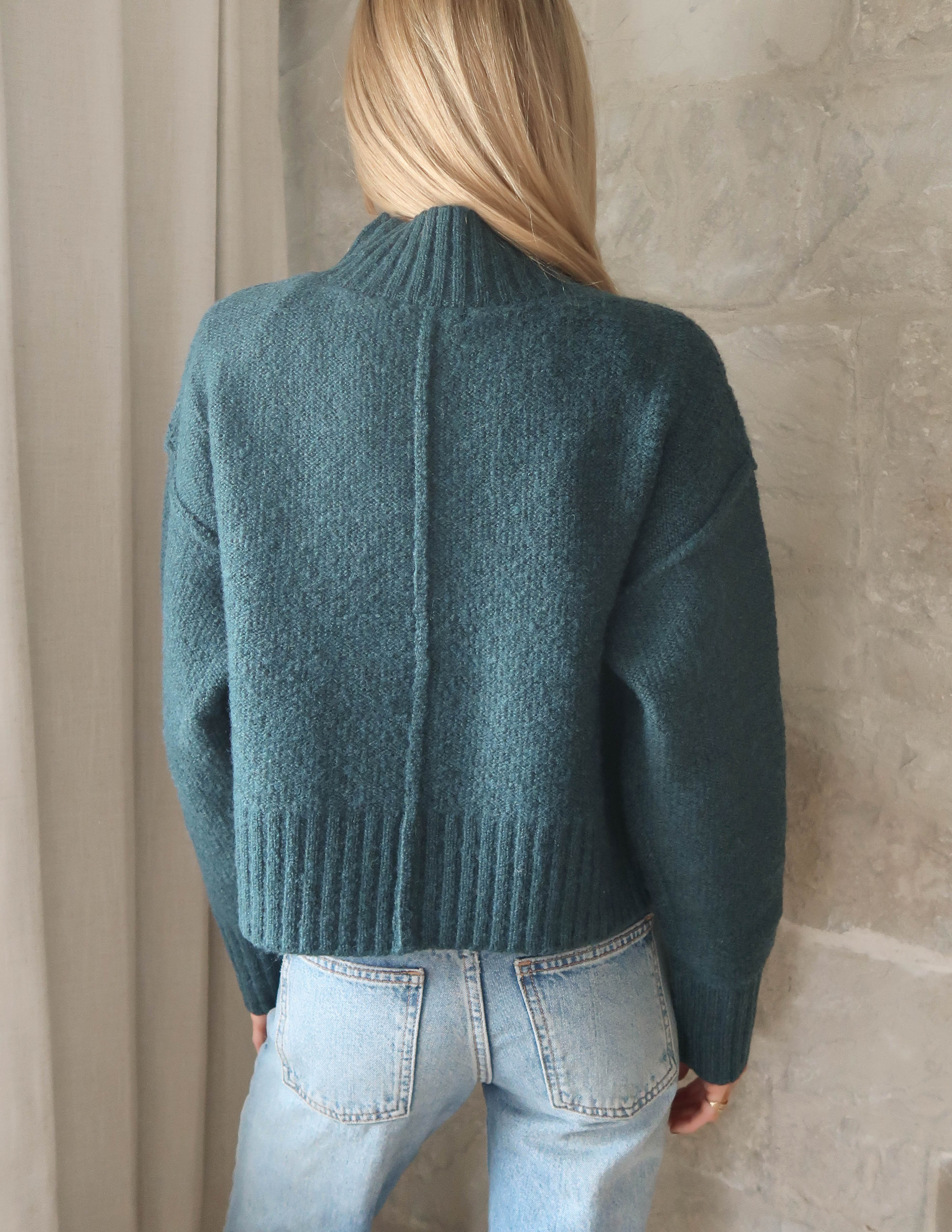 Harper Warm Knit Pullover
