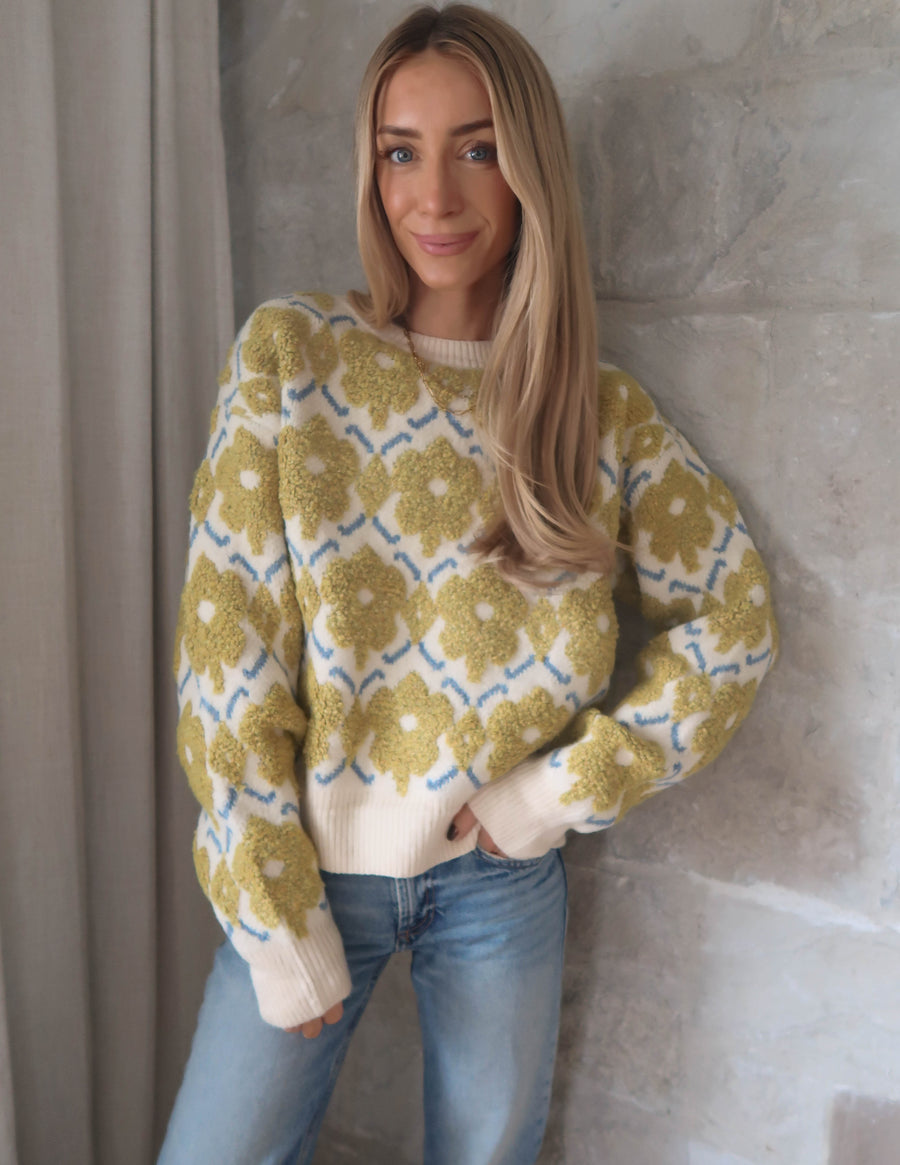 Poppy Lane Sweater