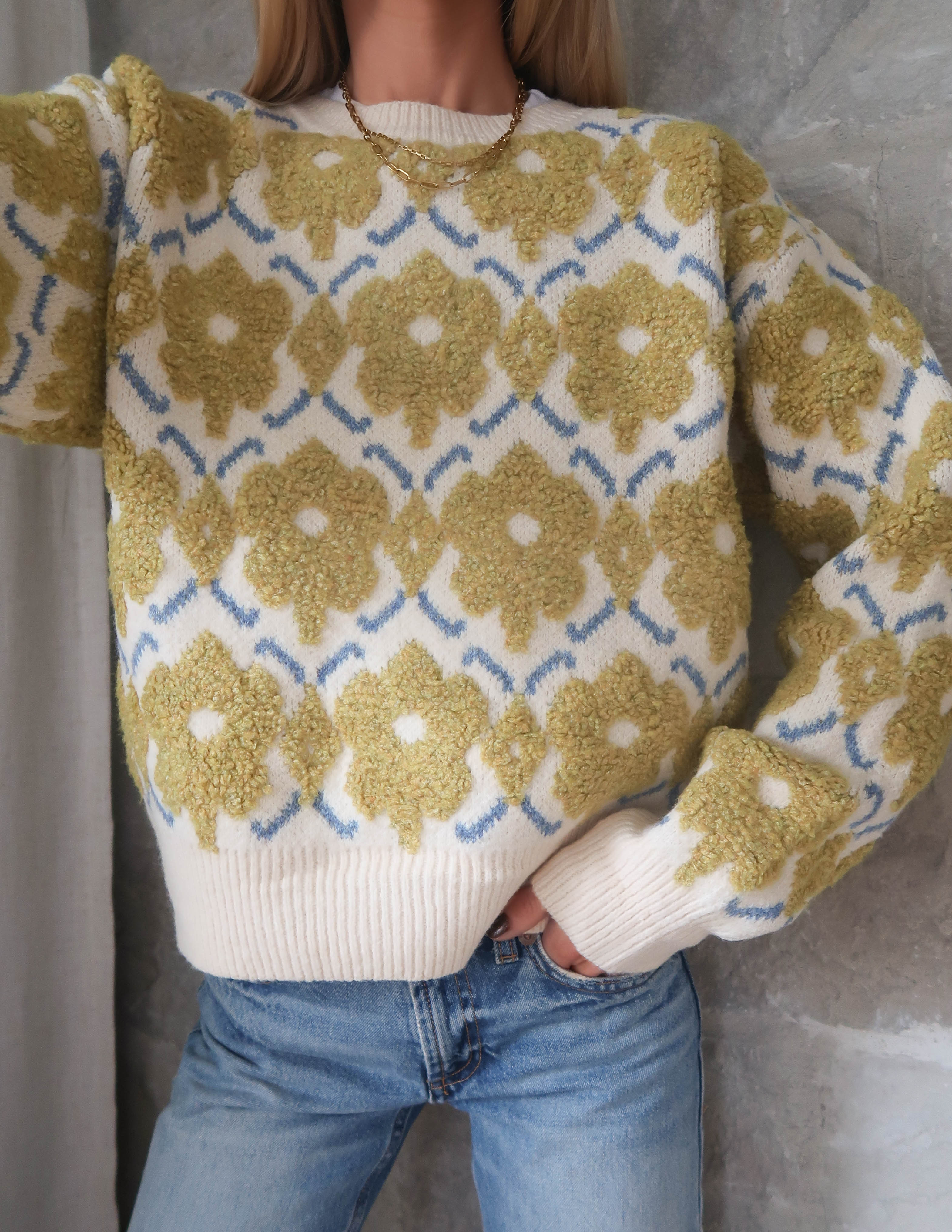 Poppy Lane Sweater