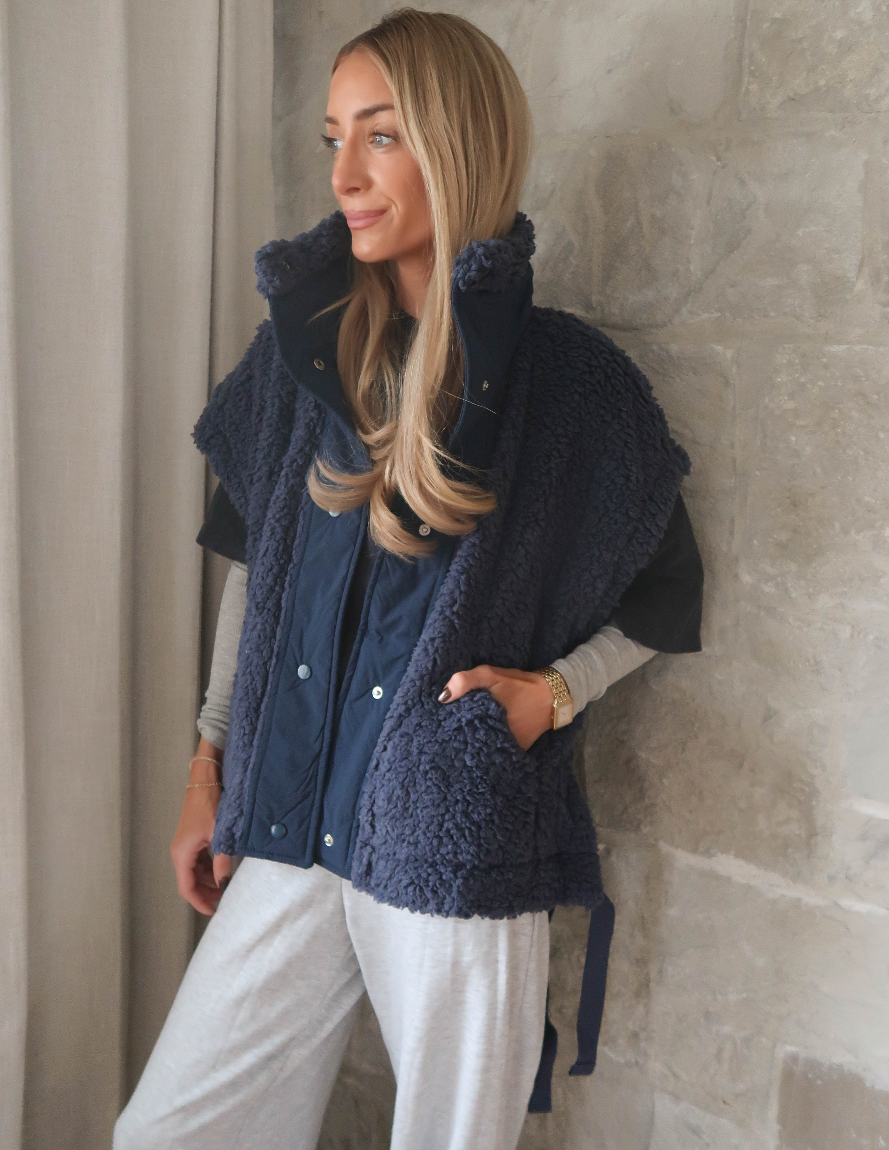 Noelle Snowfall Vest