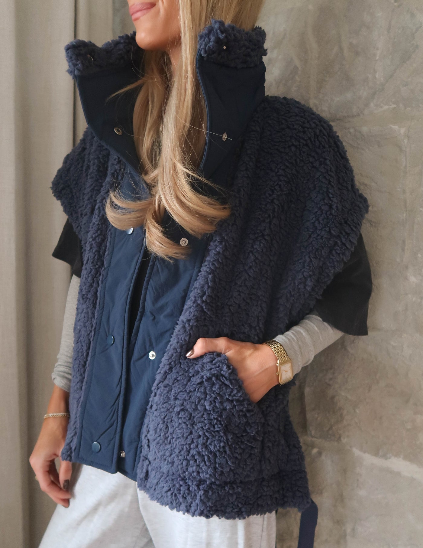 Noelle Snowfall Vest