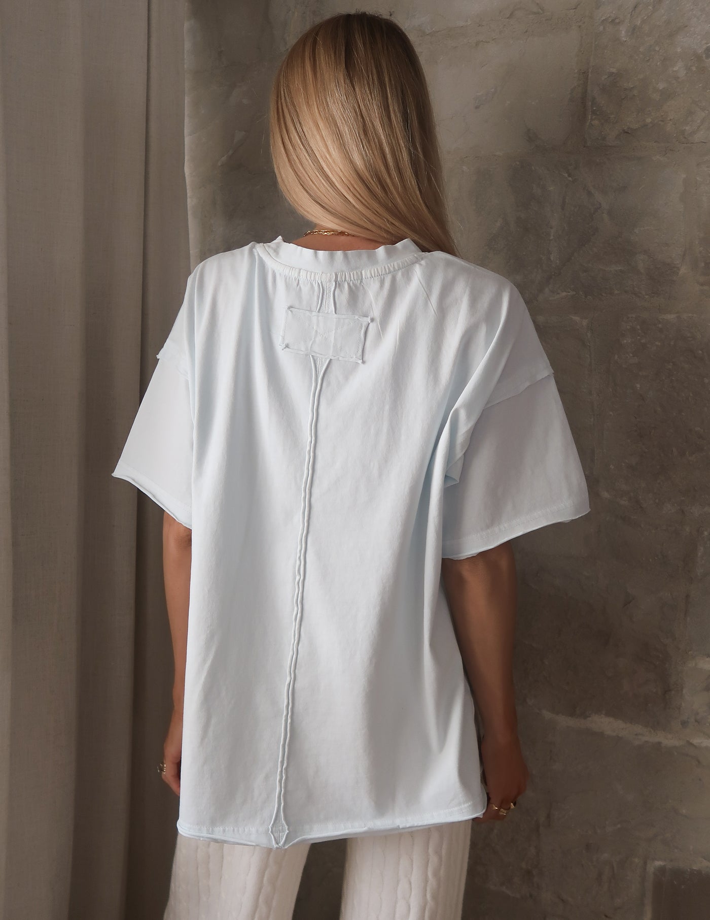 Soft Sky Boxy Tee