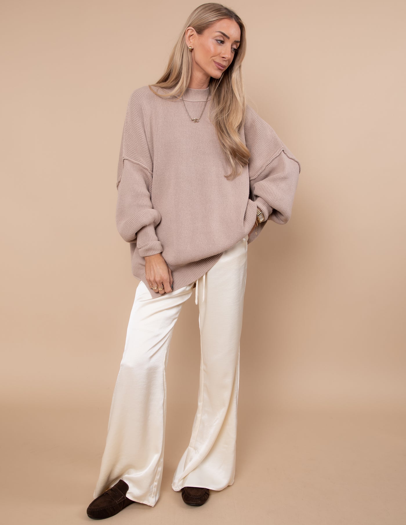 Fernway Oversized Sweater