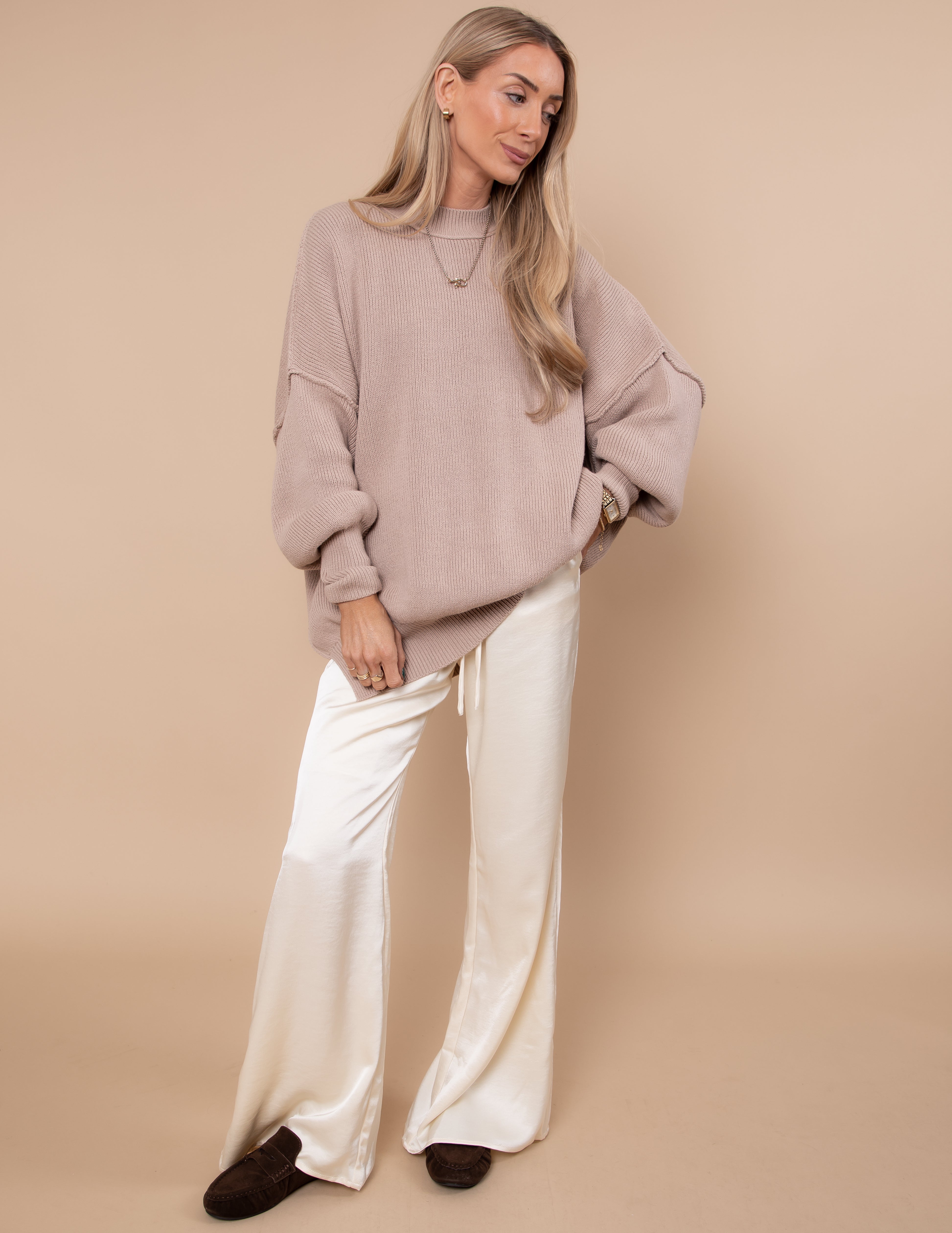 Fernway Oversized Sweater