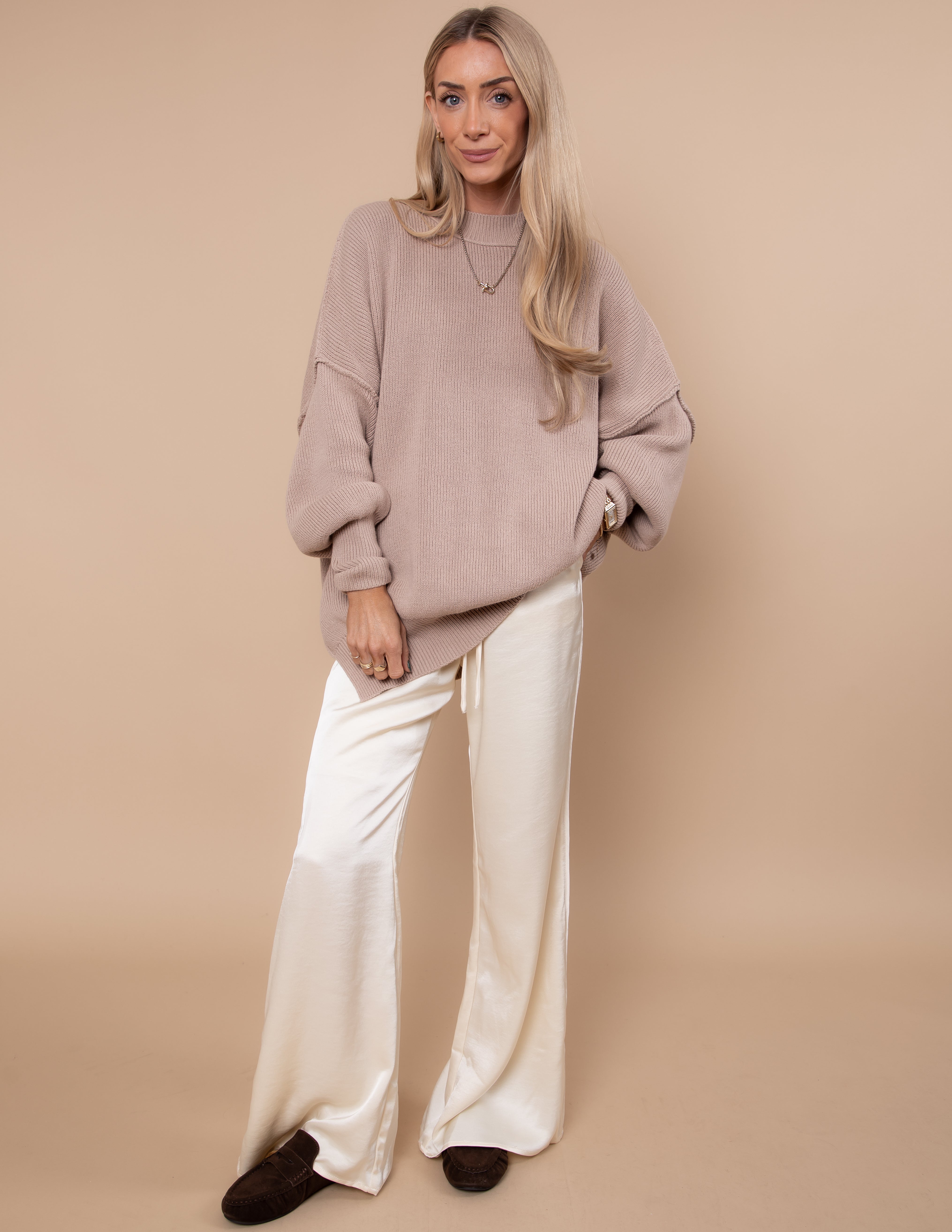 Fernway Oversized Sweater