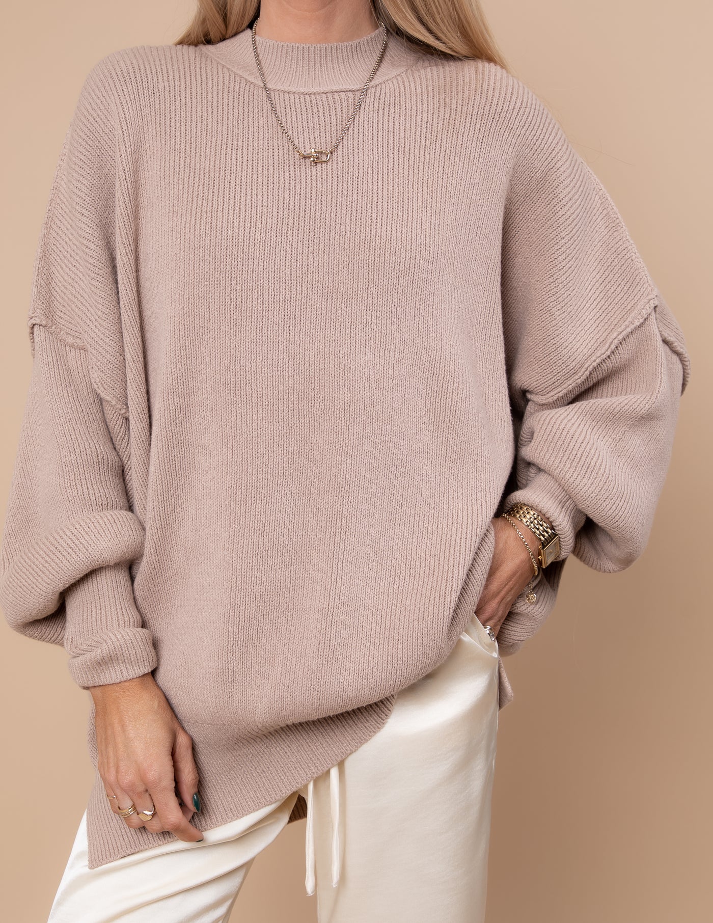 Fernway Oversized Sweater