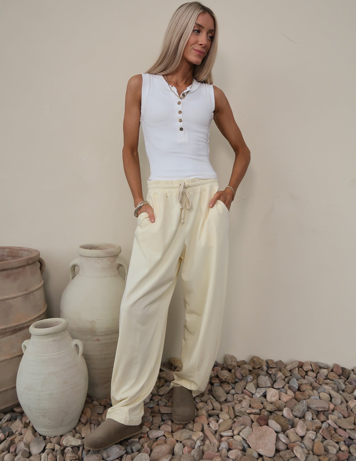 Dreamlight Barrel Pants