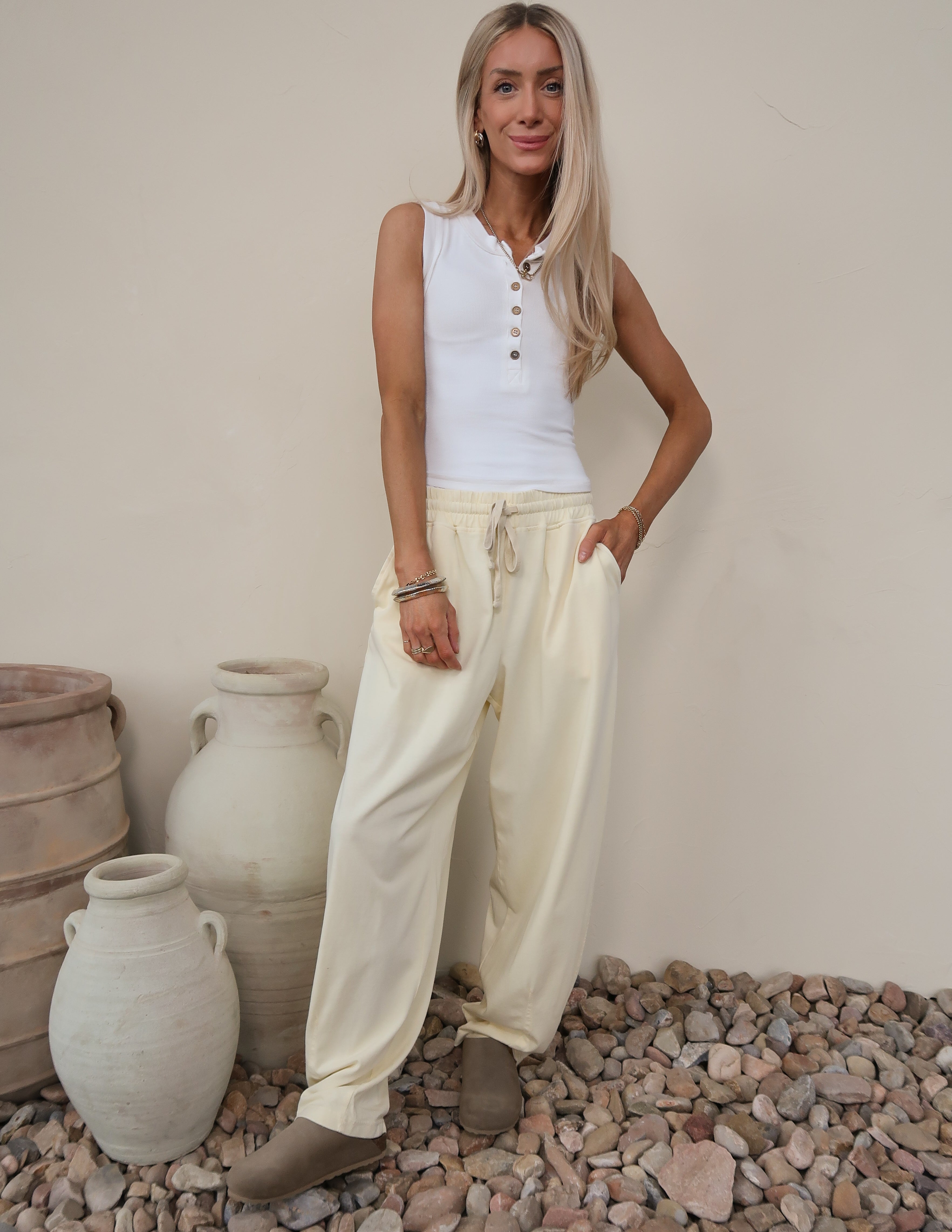 Dreamlight Barrel Pants